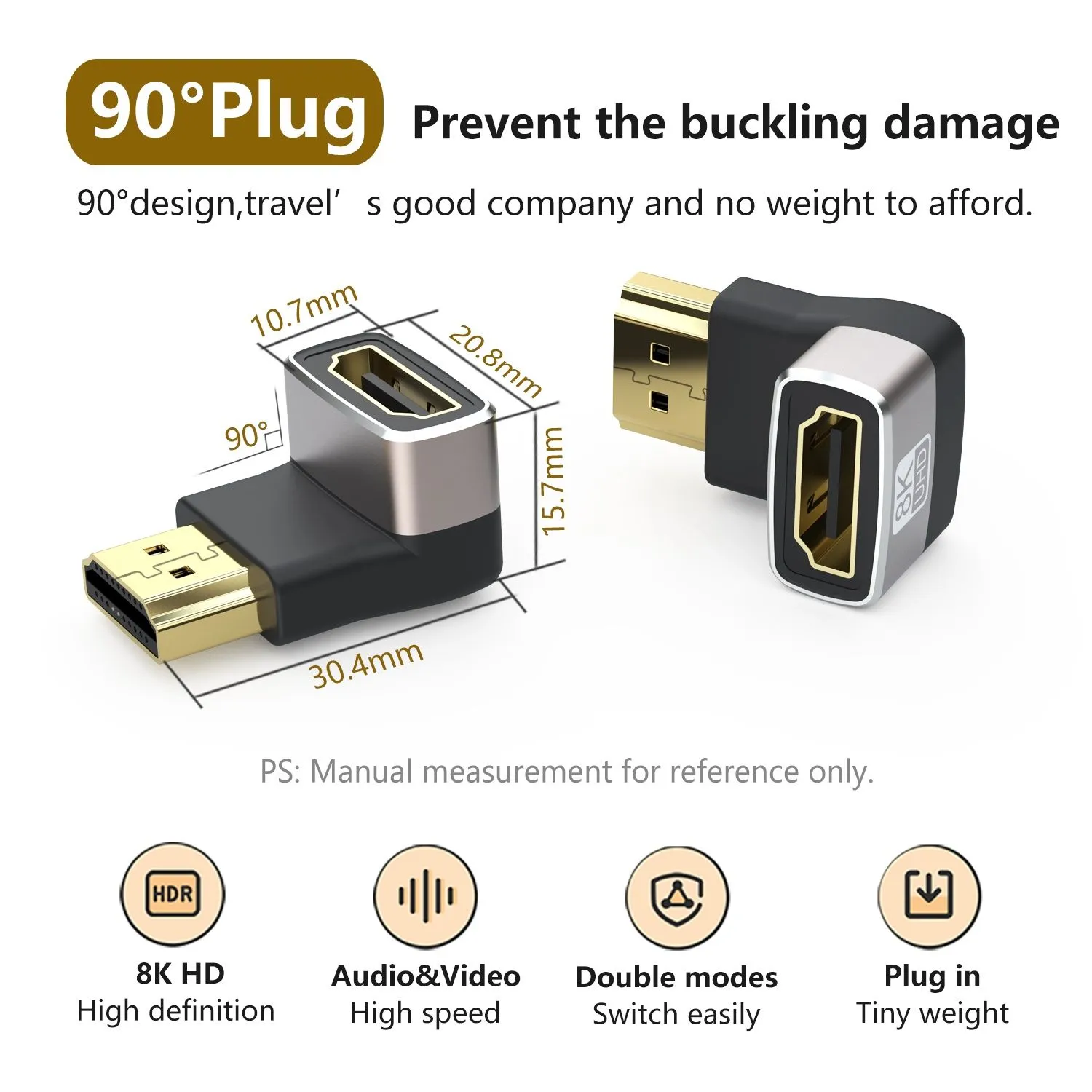 HDMI Adapter 8KHDA06-6
