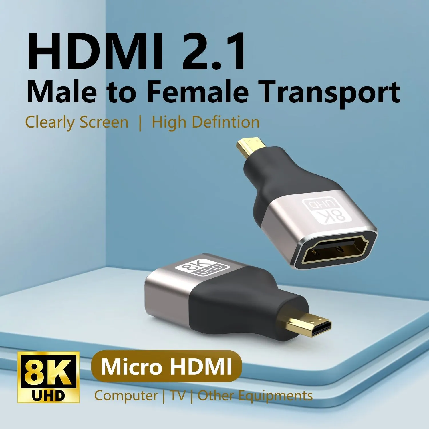 HDMI Adapter 8KHDA08-2