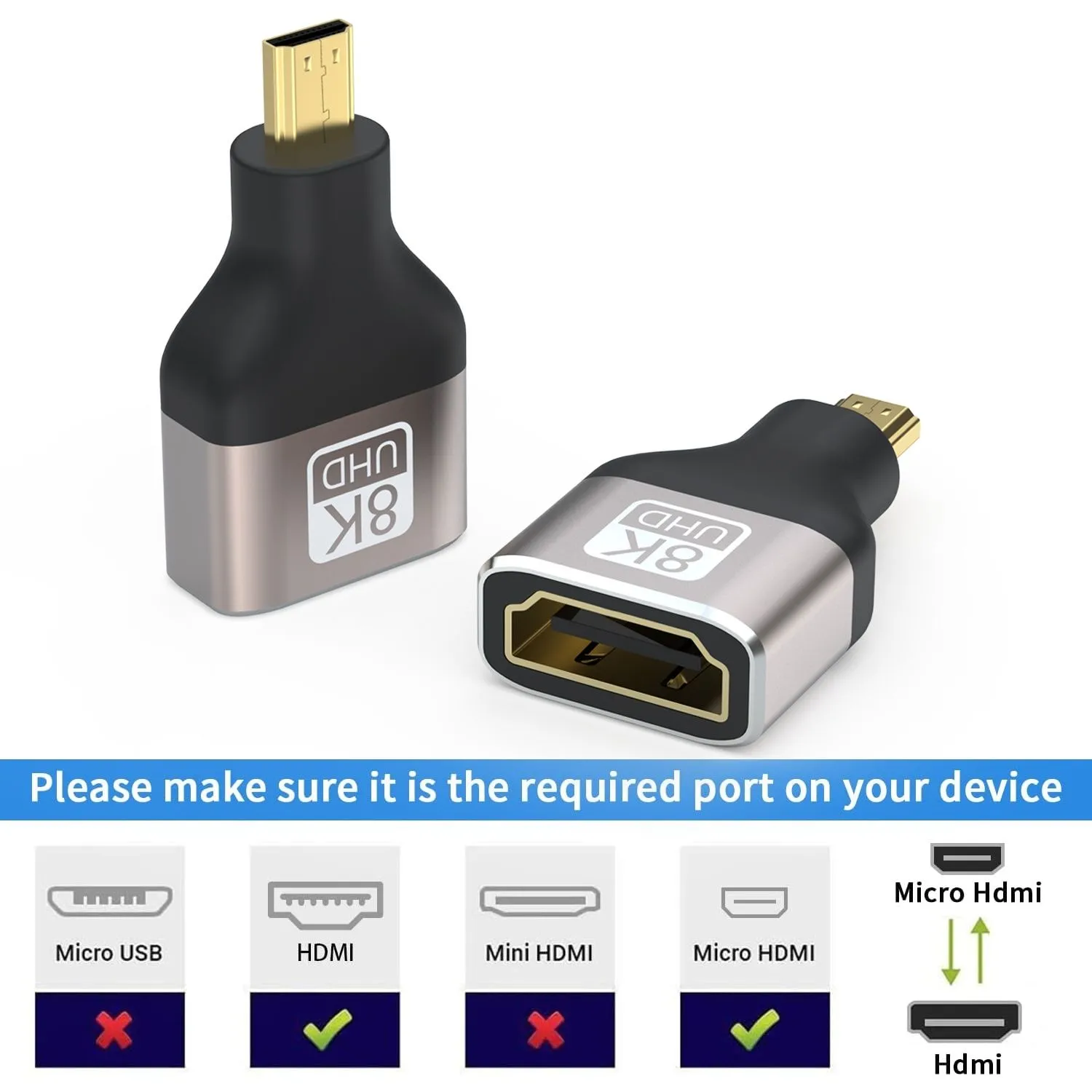 HDMI Adapter 8KHDA08-5