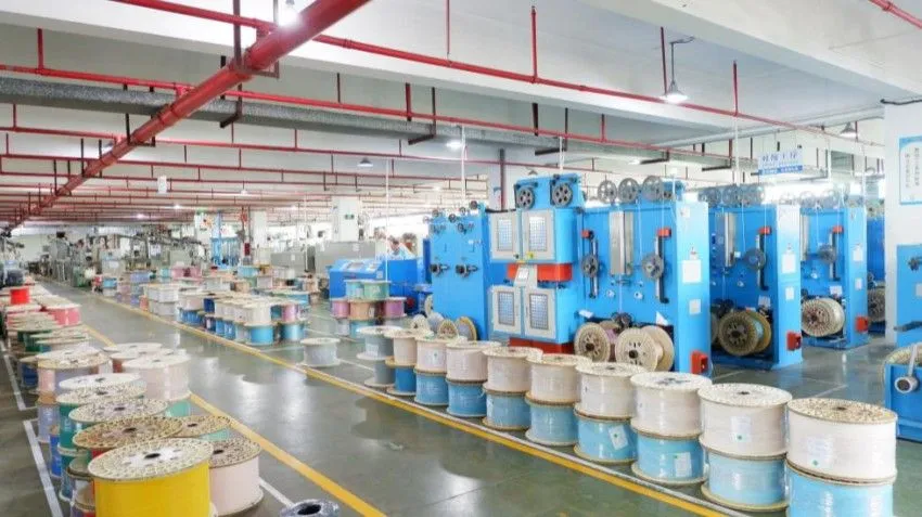 Second Floor Wire Workshop