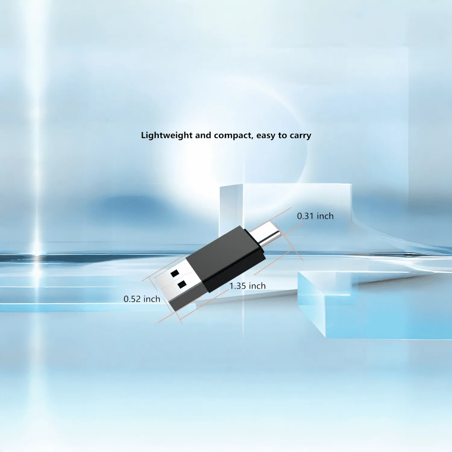 USB A Adapter UA04-2