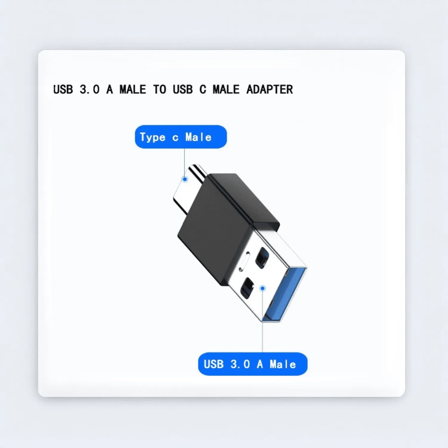 USB A Adapter UA04-3