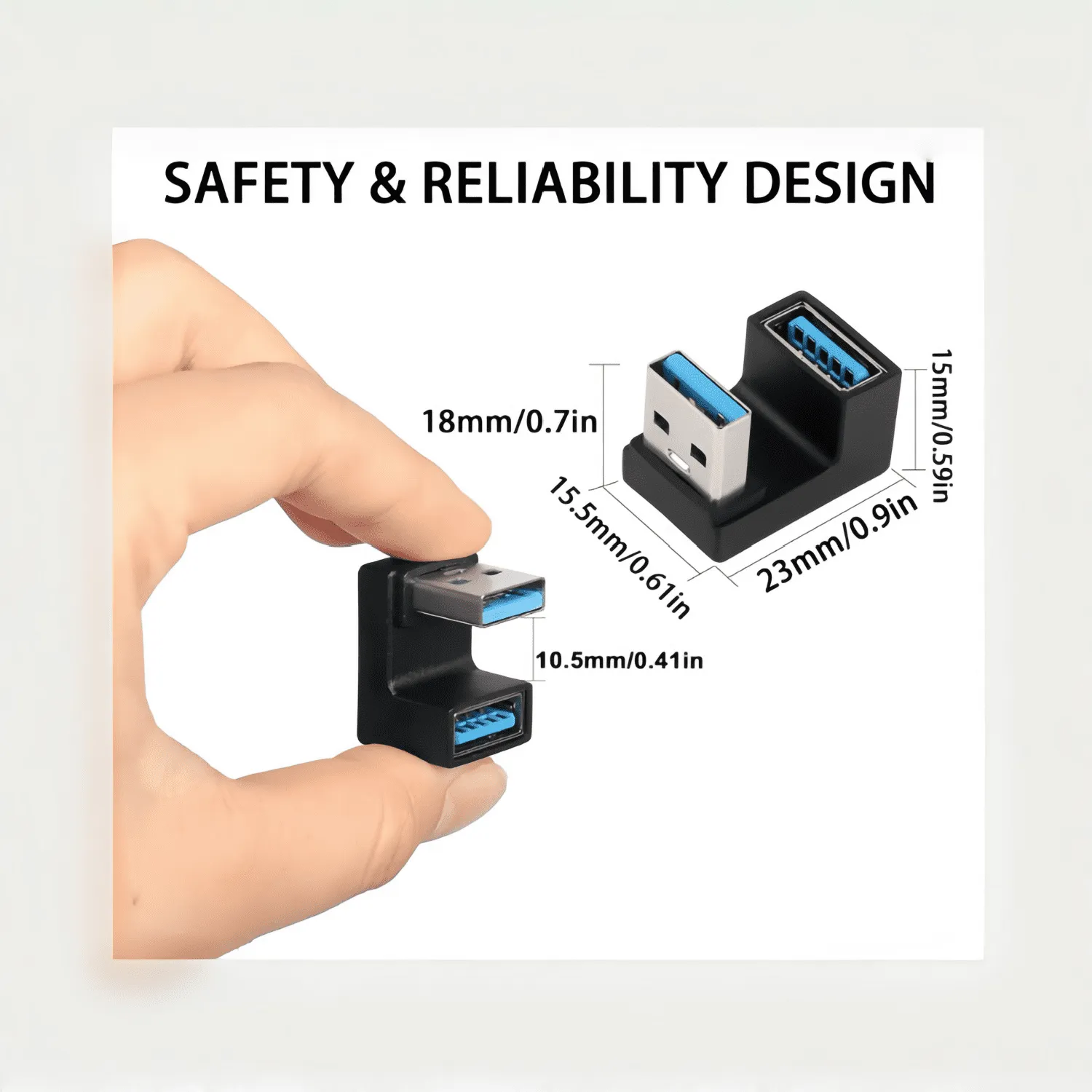 USB A Adapter UA07-2