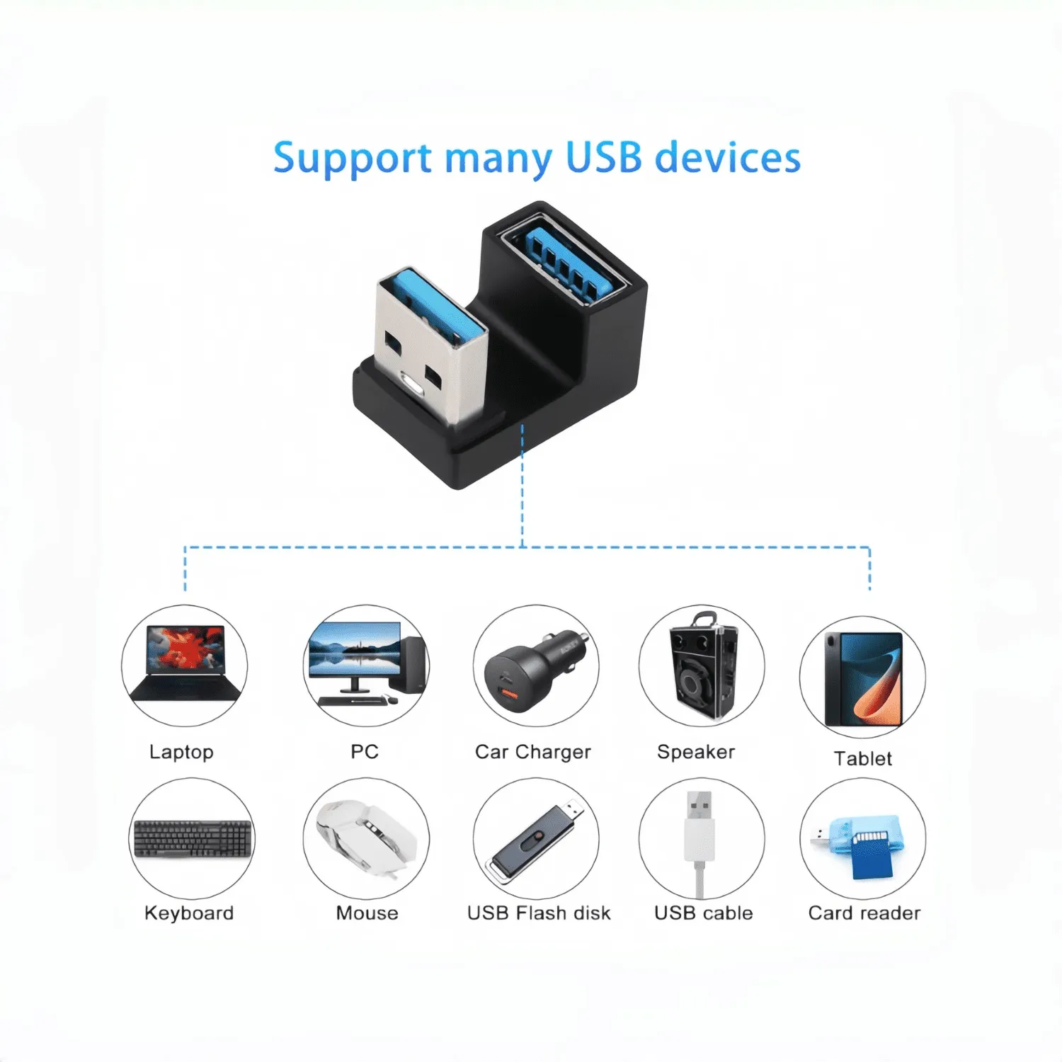 USB A Adapter UA07-5