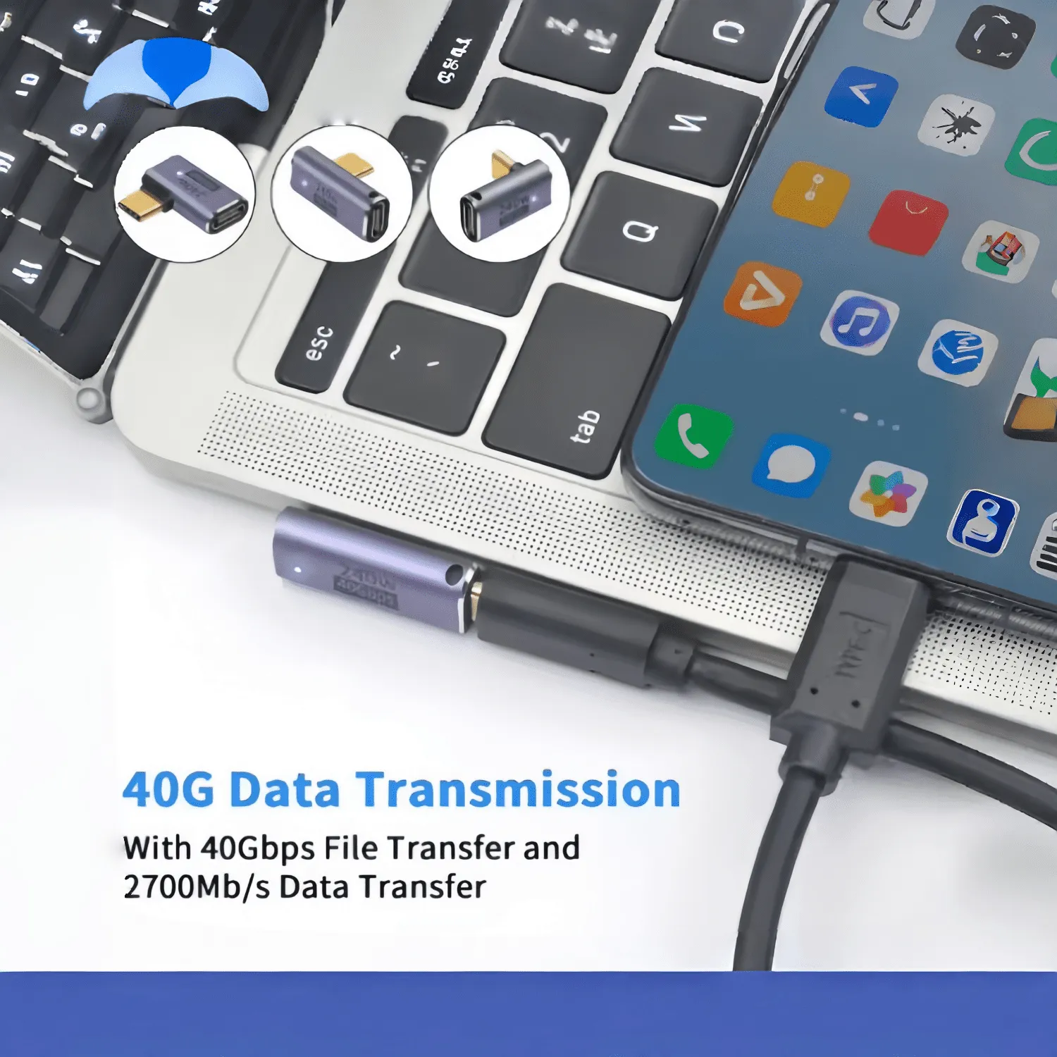 USB C Adapter UC01-2