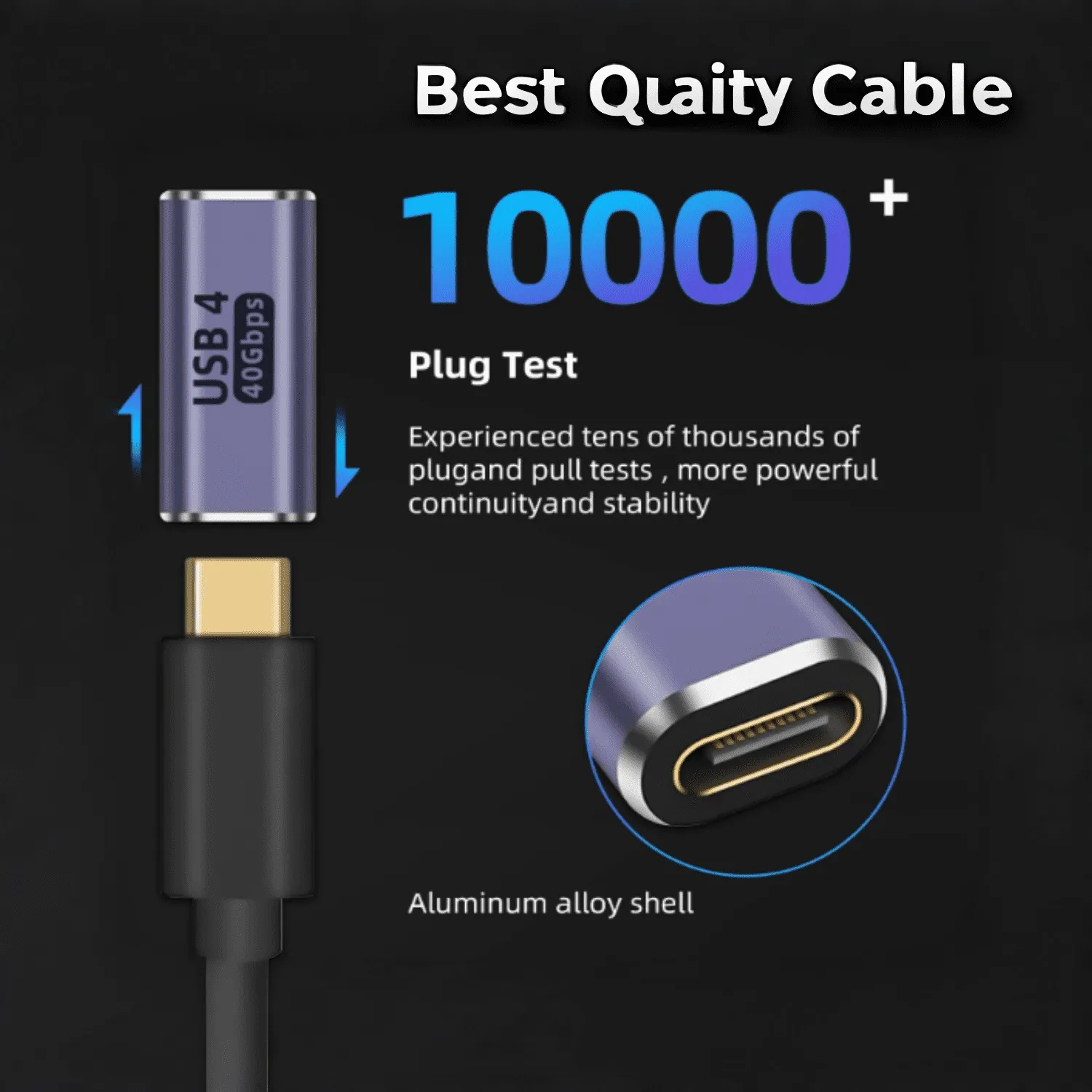 USB C Adapter UC01-4