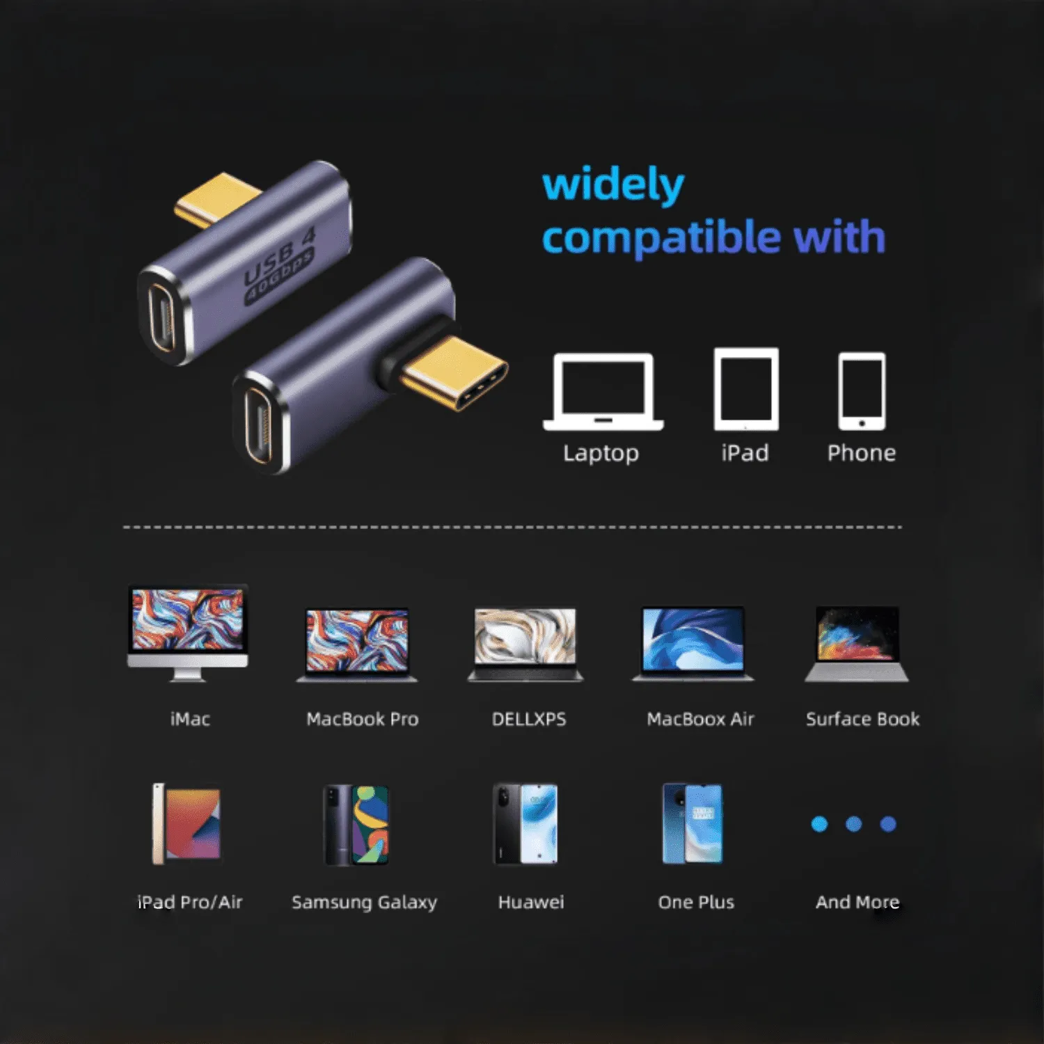 USB C Adapter UC01-5