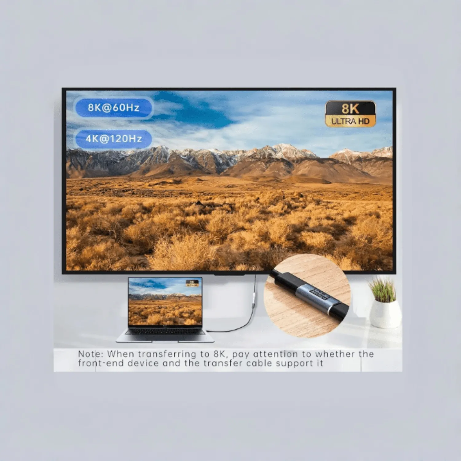 USB C Adapter UC02-3