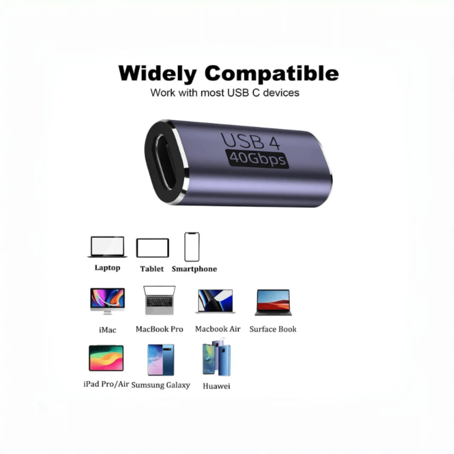 USB C Adapter UC02-5