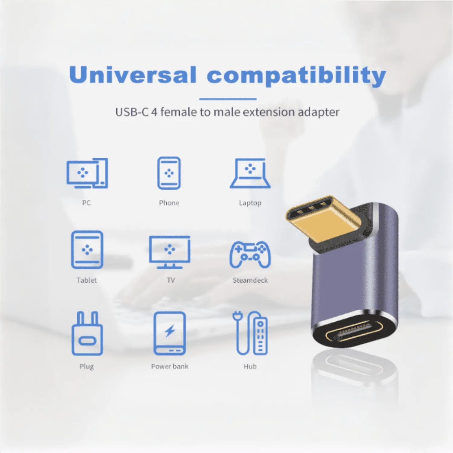 USB C Adapter UC03-6