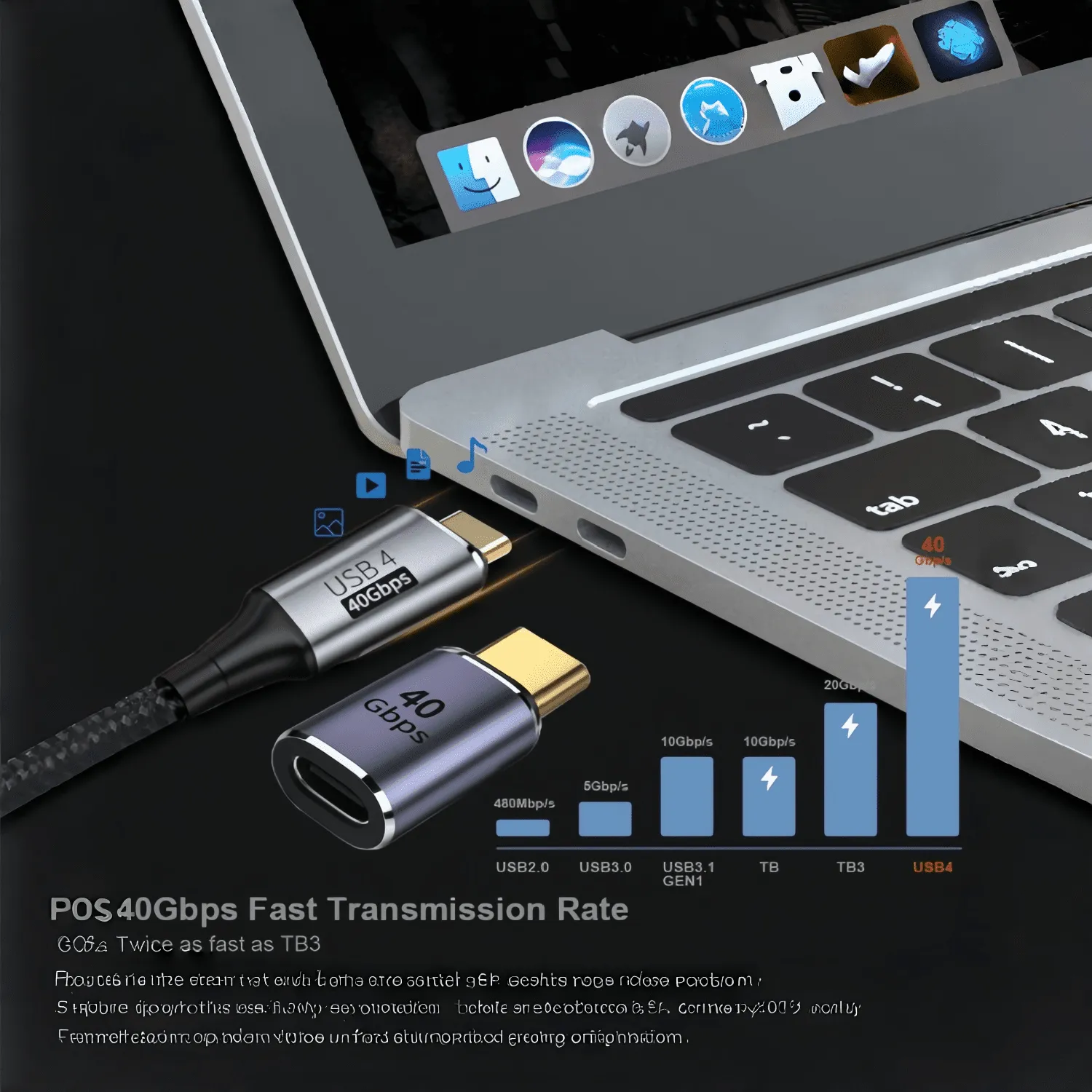 USB C Adapter UC04-2