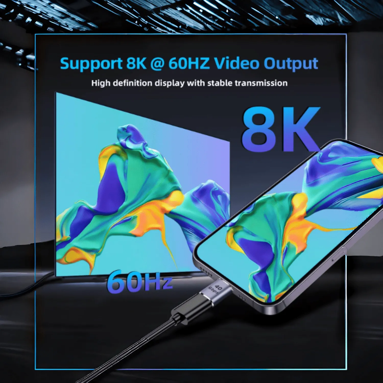 USB C Adapter UC04-5