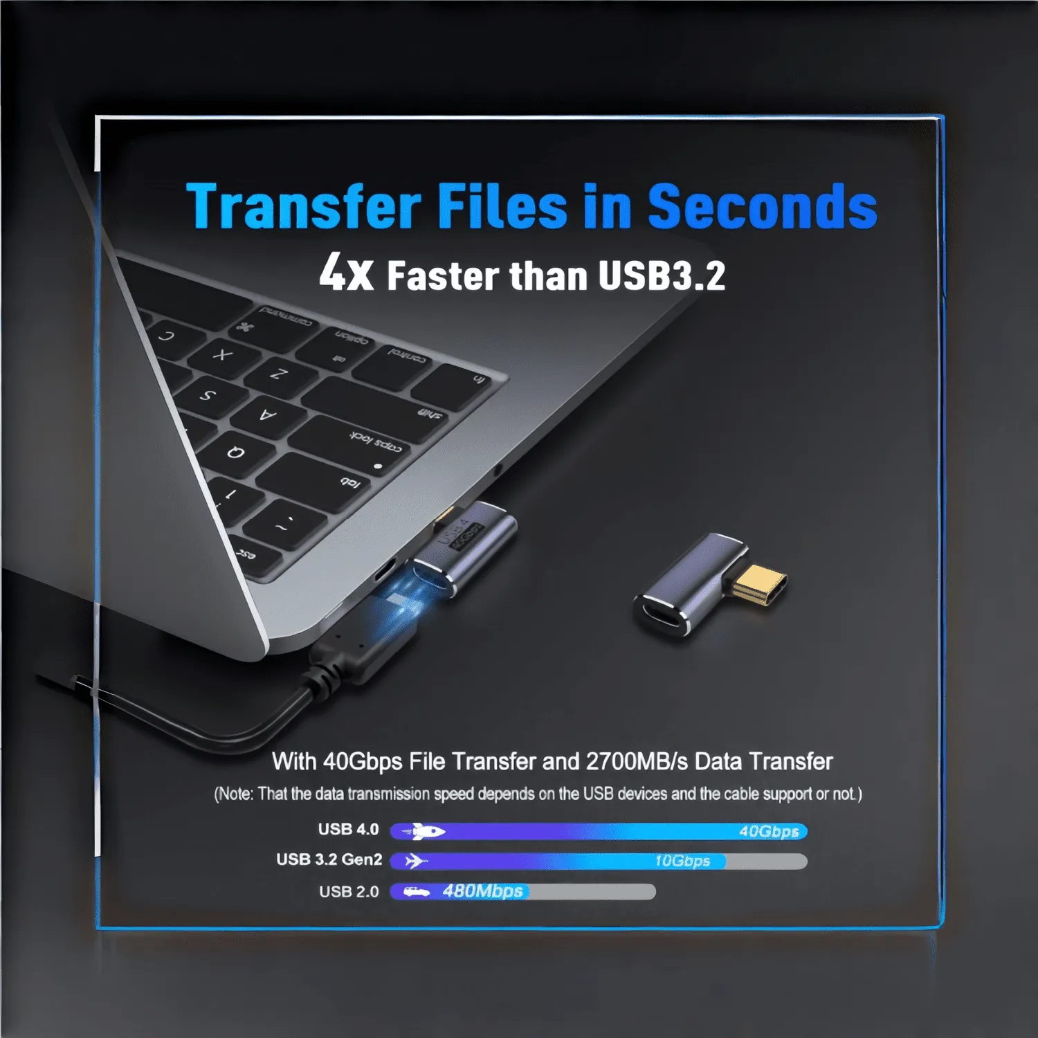 USB C Adapter UC05-2