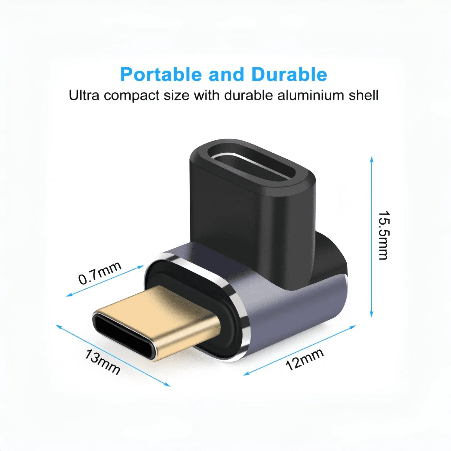 USB C Adapter UC06-2