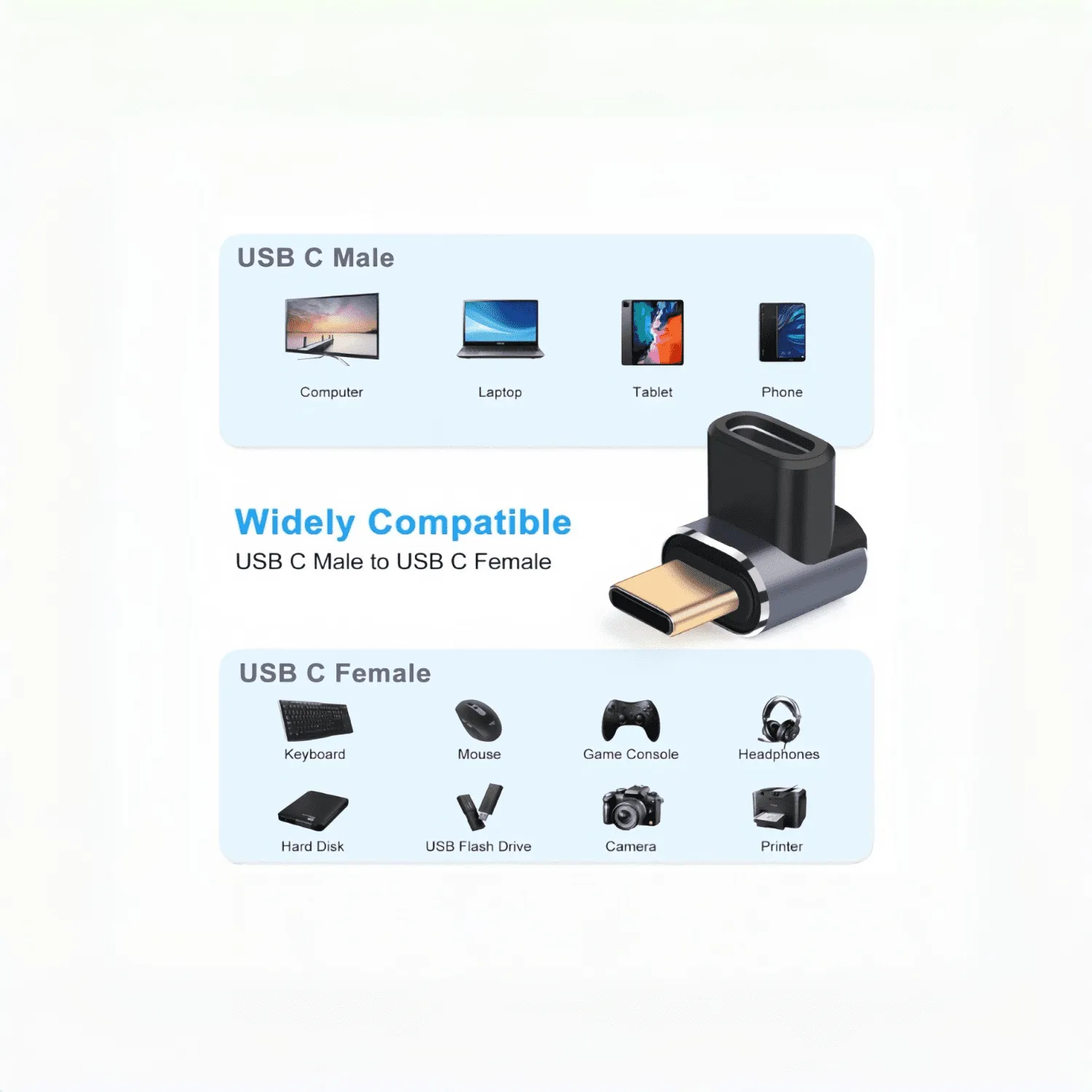 USB C Adapter UC06-6