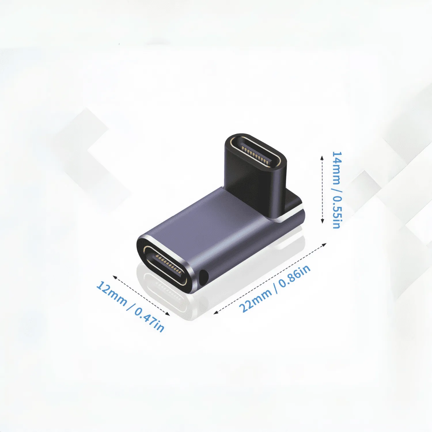 USB C Adapter UC08-2