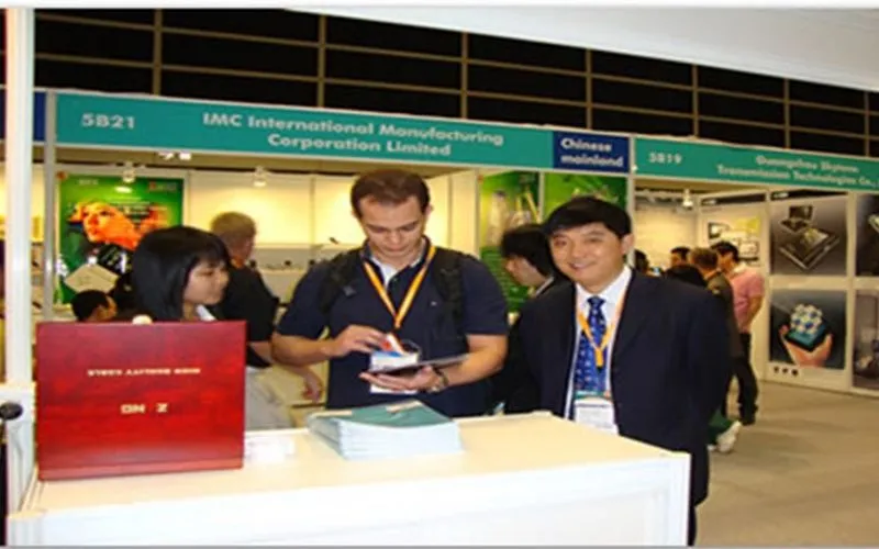 ZONG Participating HK TDC Fair during April 13-16,2009.1