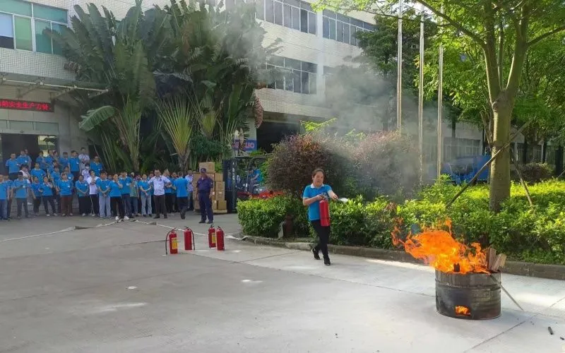 ZONG held a fire safety lectures1