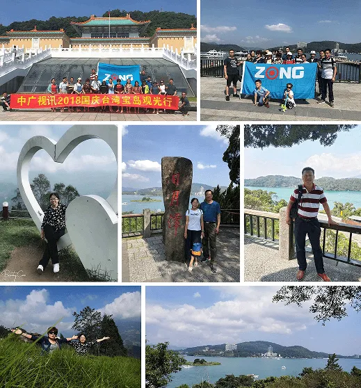 ZONG travel in TAIWAN during the National Holiday