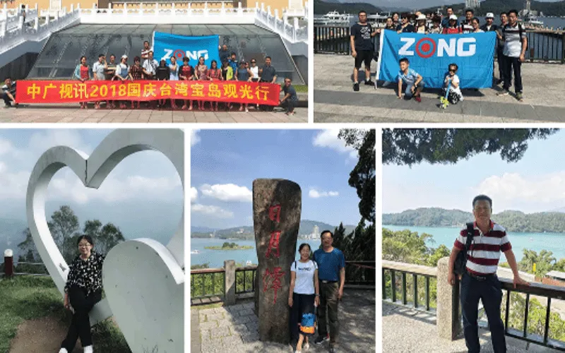 ZONG travel in TAIWAN during the National Holiday1