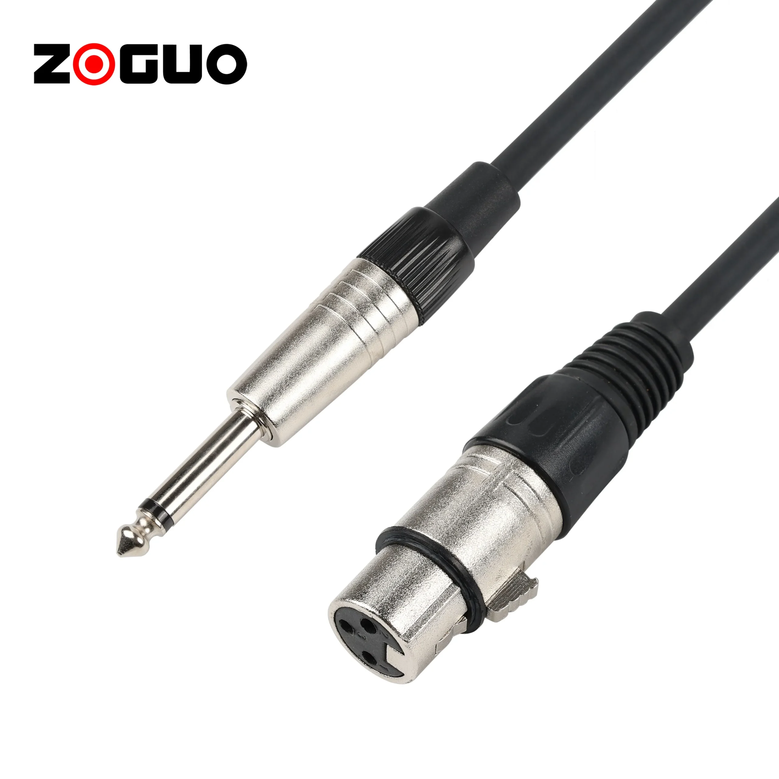 6.35mm-XLR ZG-AVMF03-3