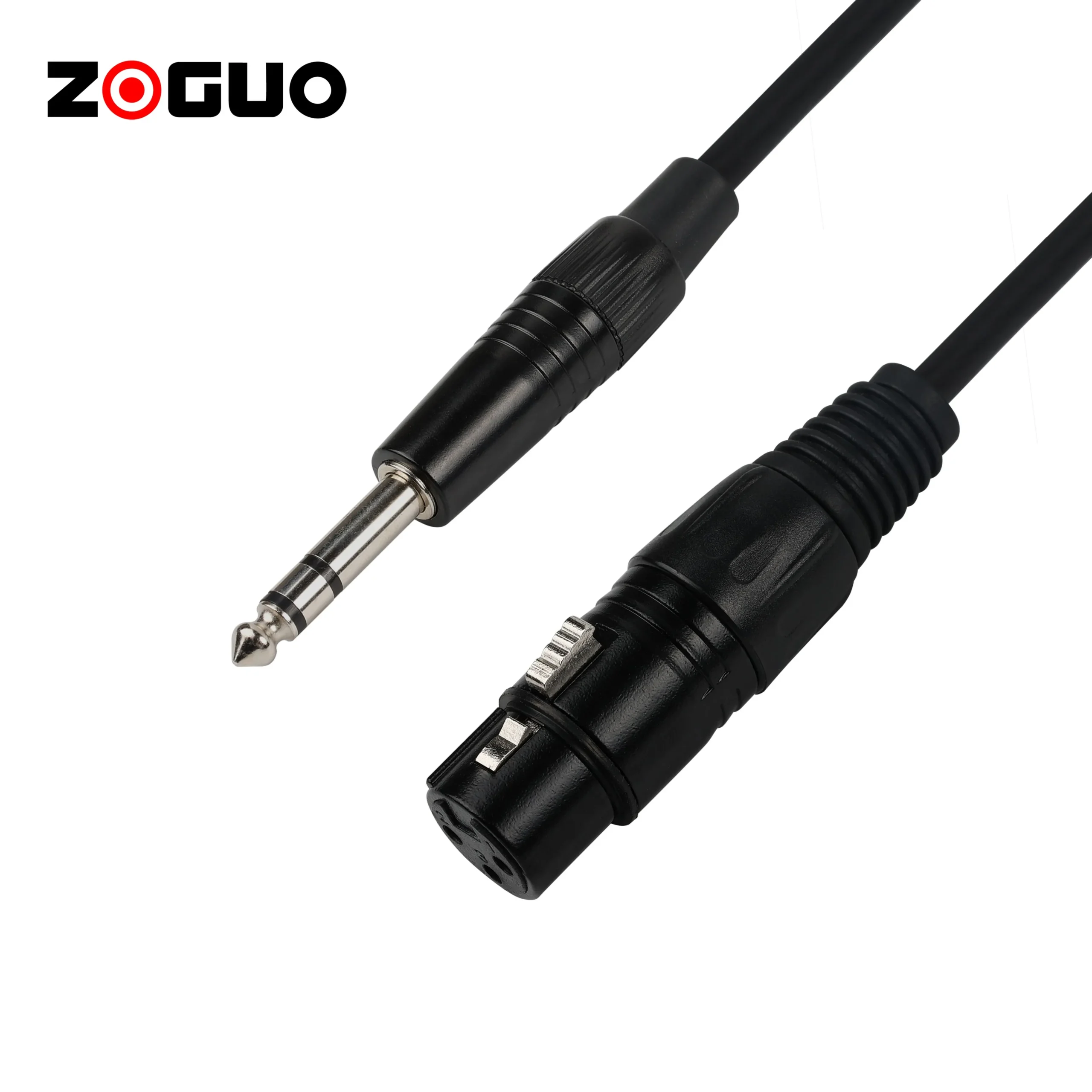 6.35mm-XLR ZG-AVMF05-3
