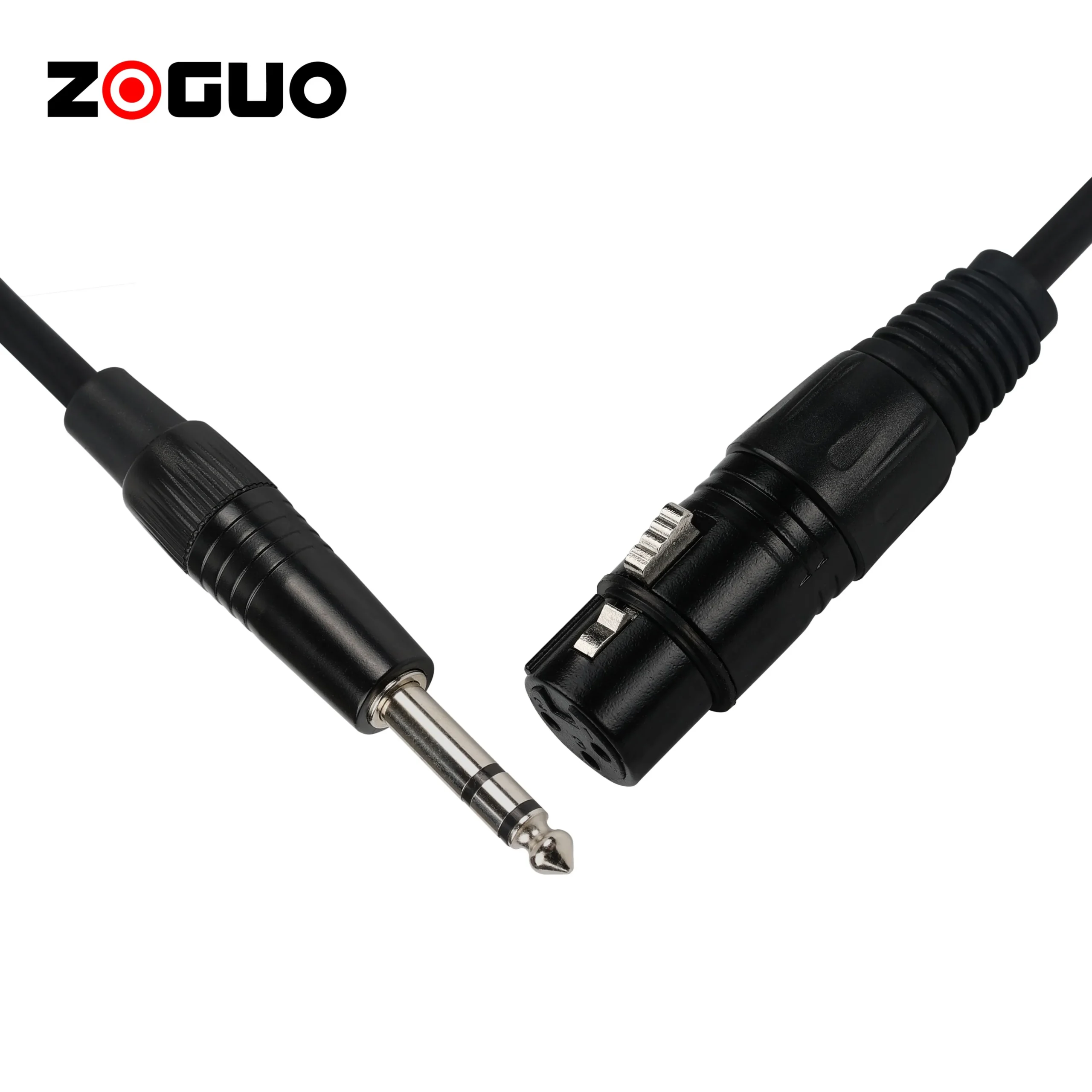 6.35mm-XLR ZG-AVMF05-4