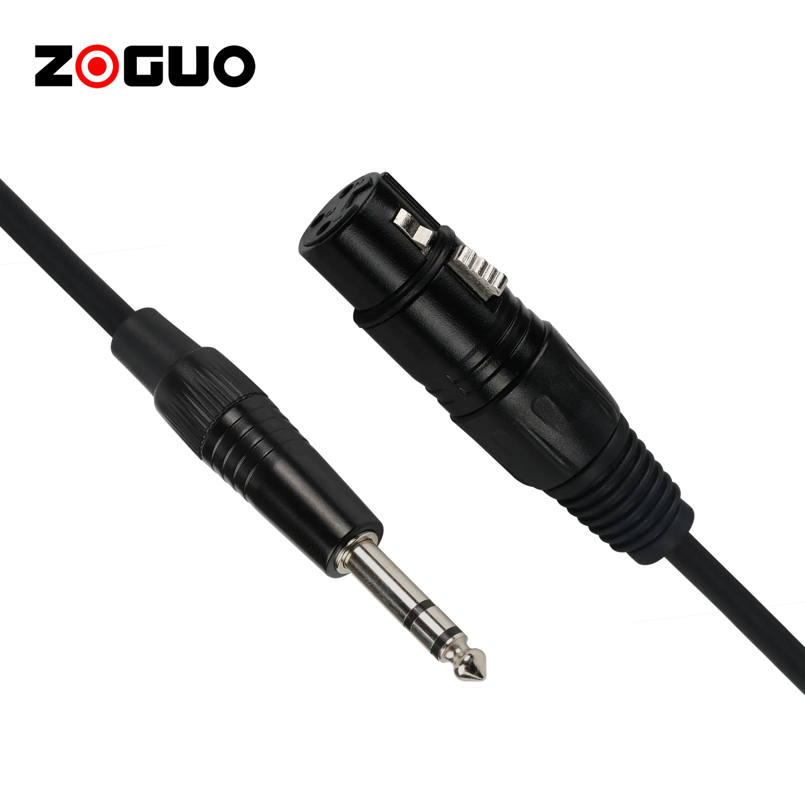 6.35mm-XLR ZG-AVMF05-5