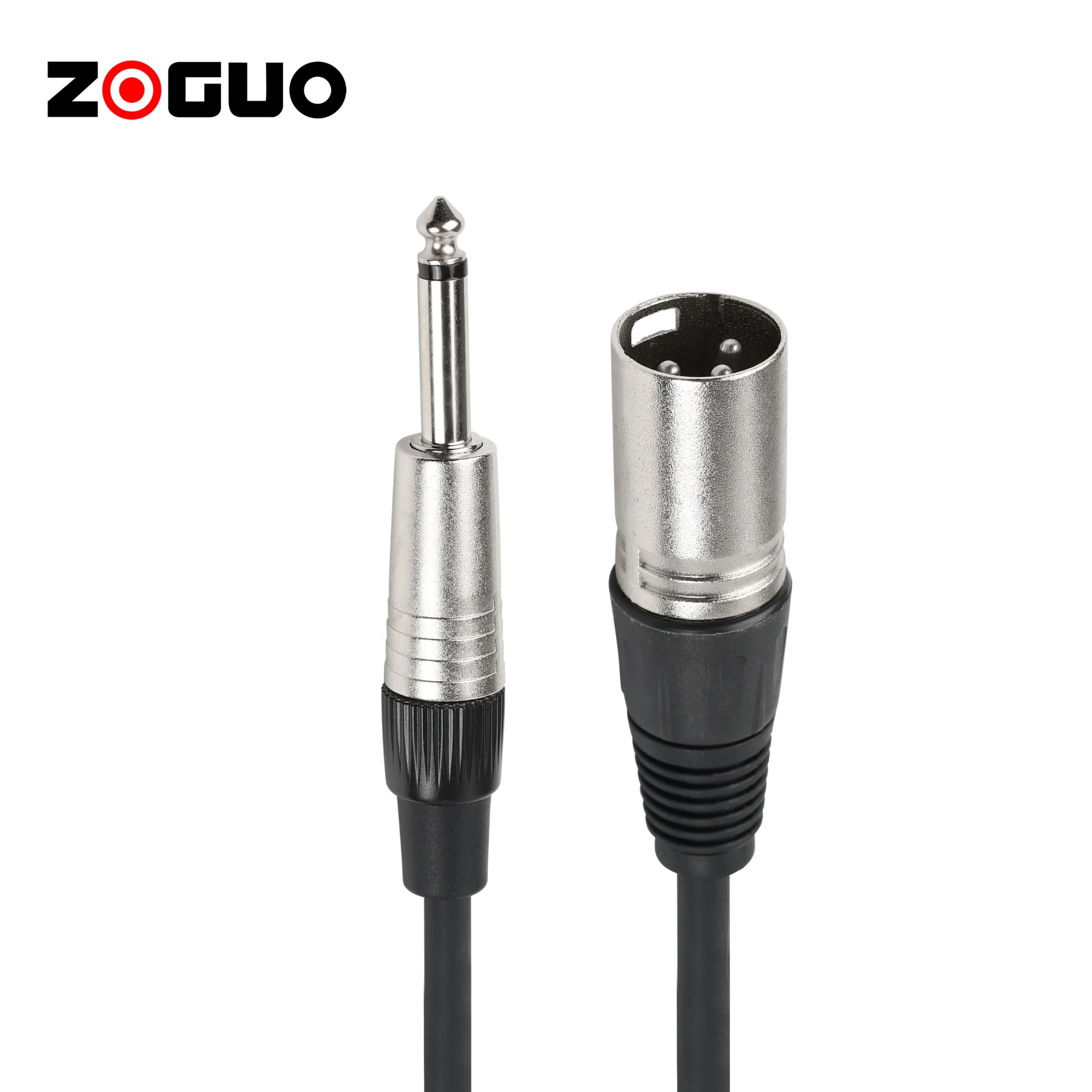 6.35mm-XLR ZG-AVMM02-1