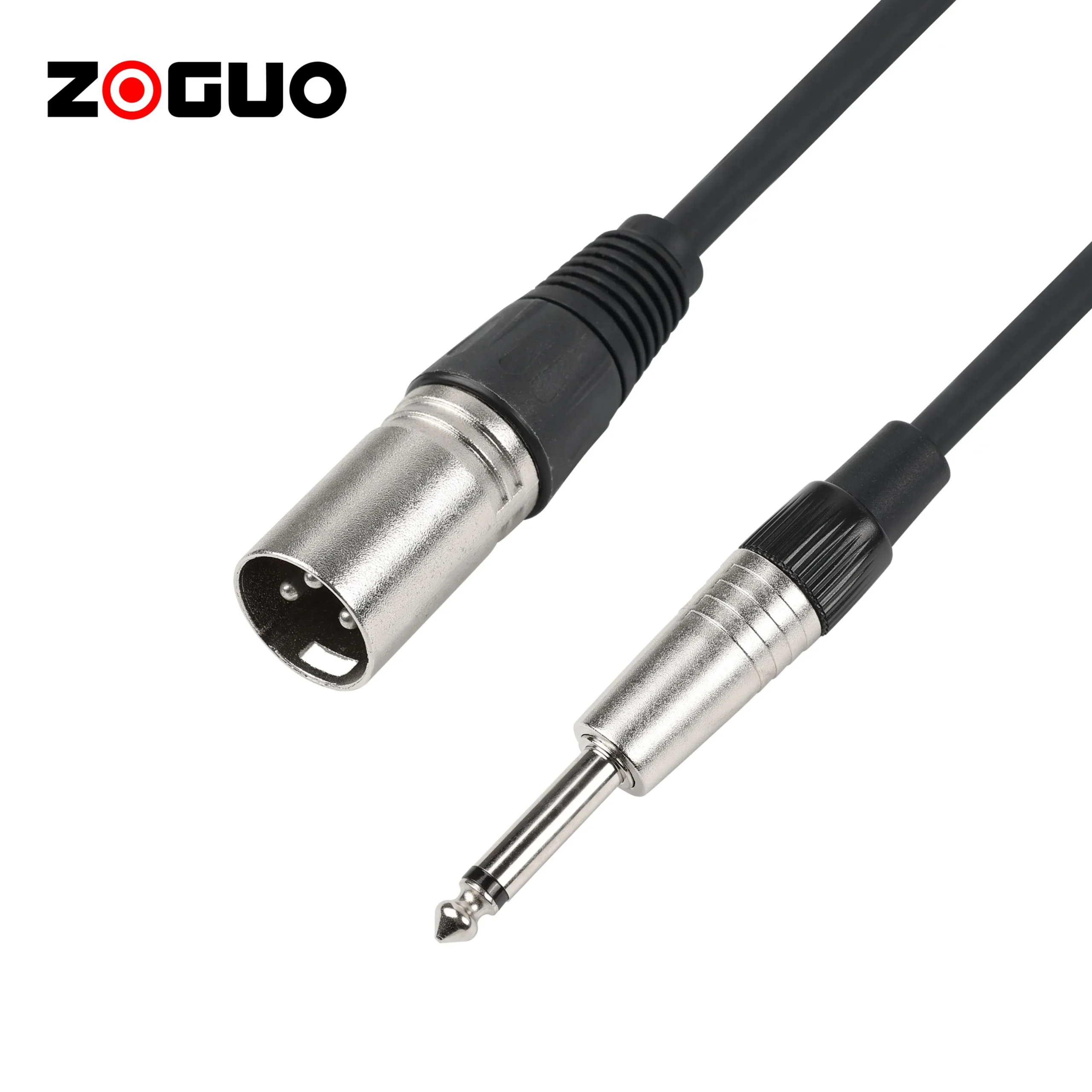 6.35mm-XLR ZG-AVMM02-3