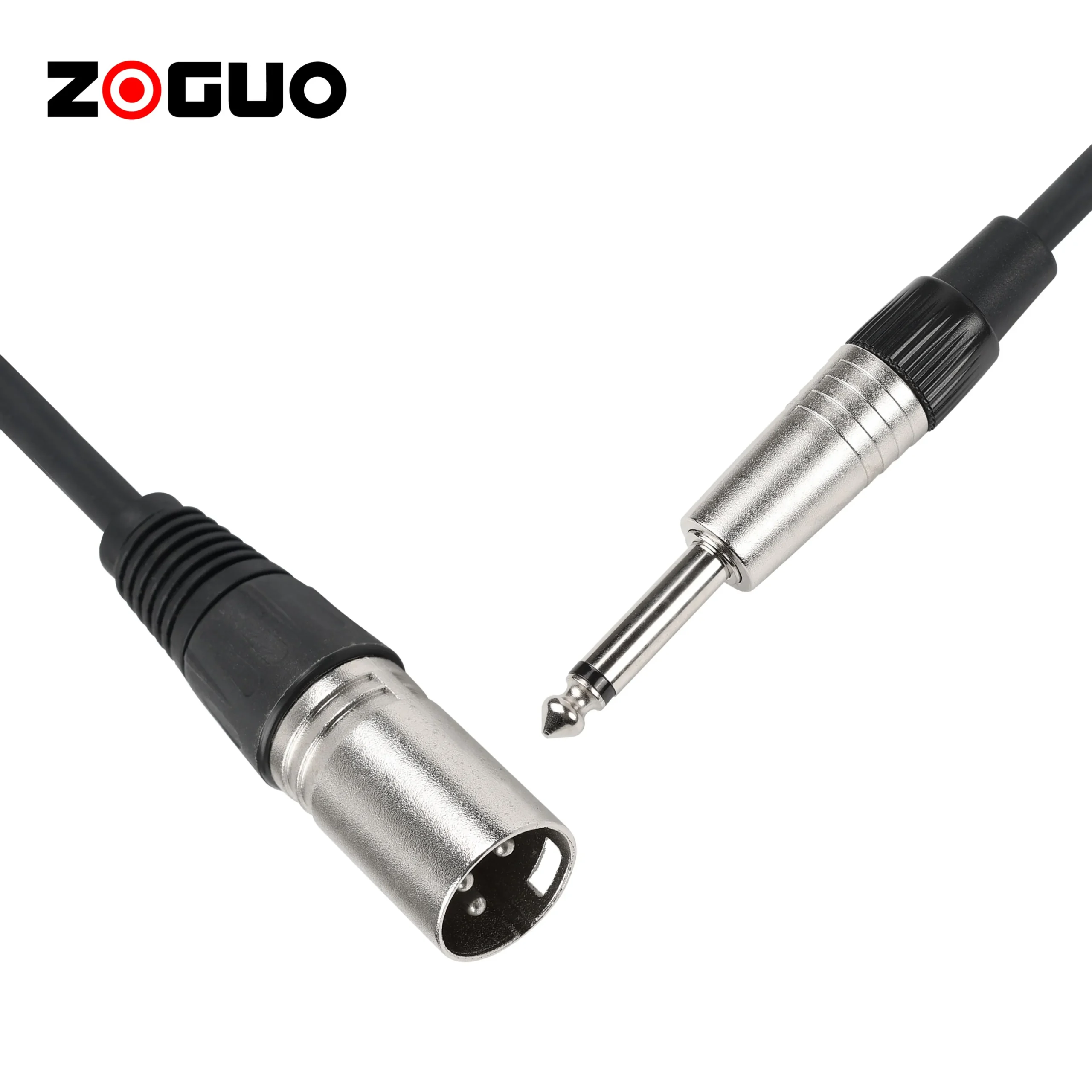 6.35mm-XLR ZG-AVMM02-4