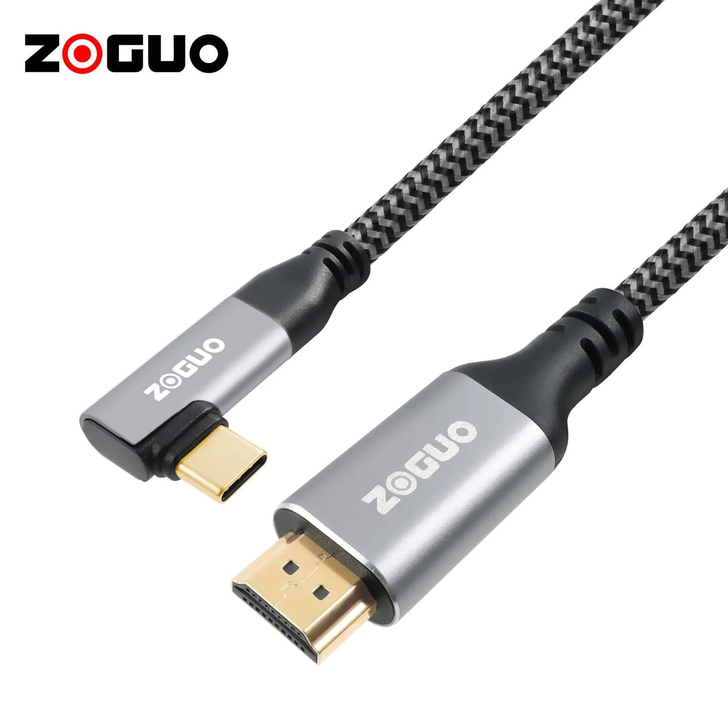 90°TypeC to HDMI ZGUH01-1