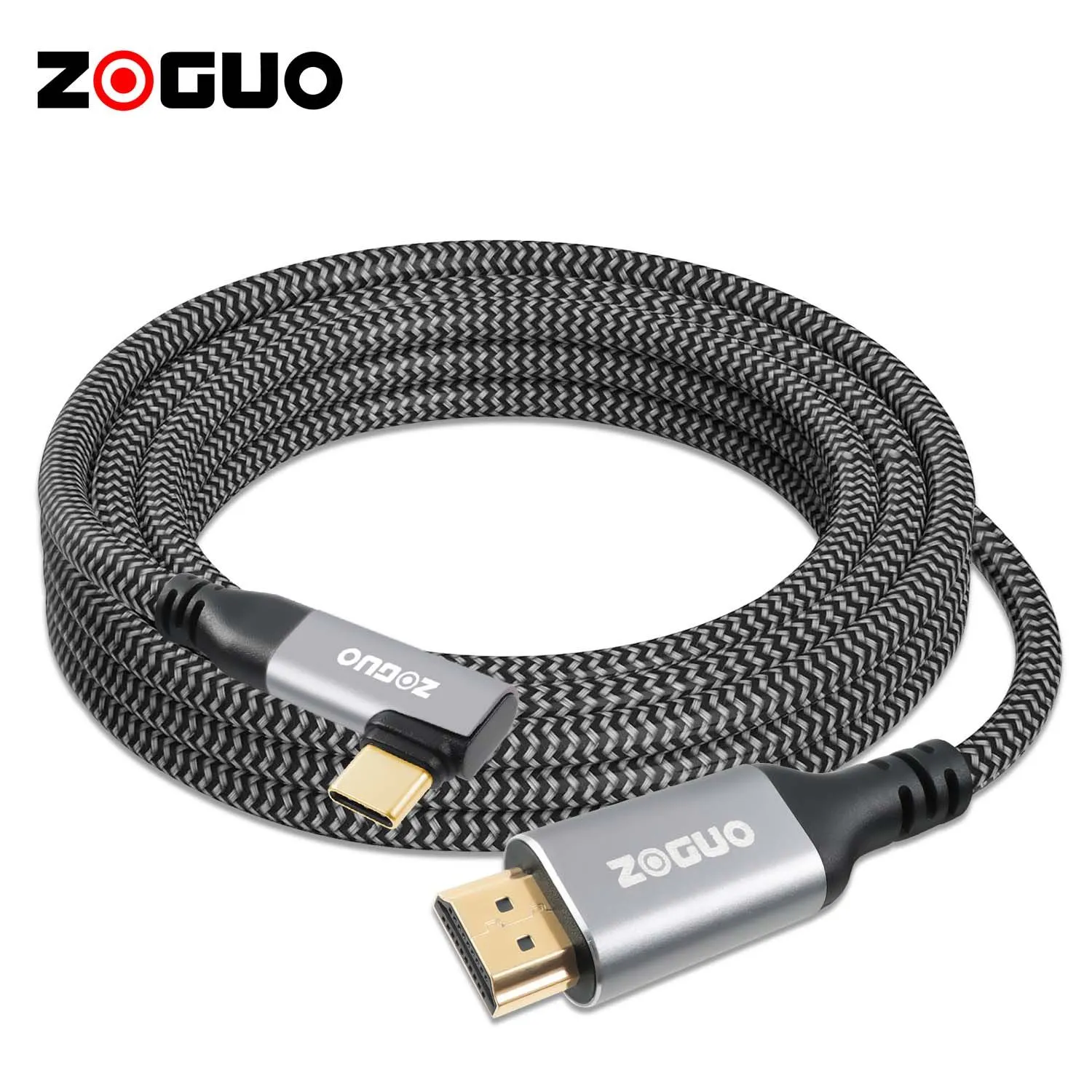 90°TypeC to HDMI ZGUH01-5