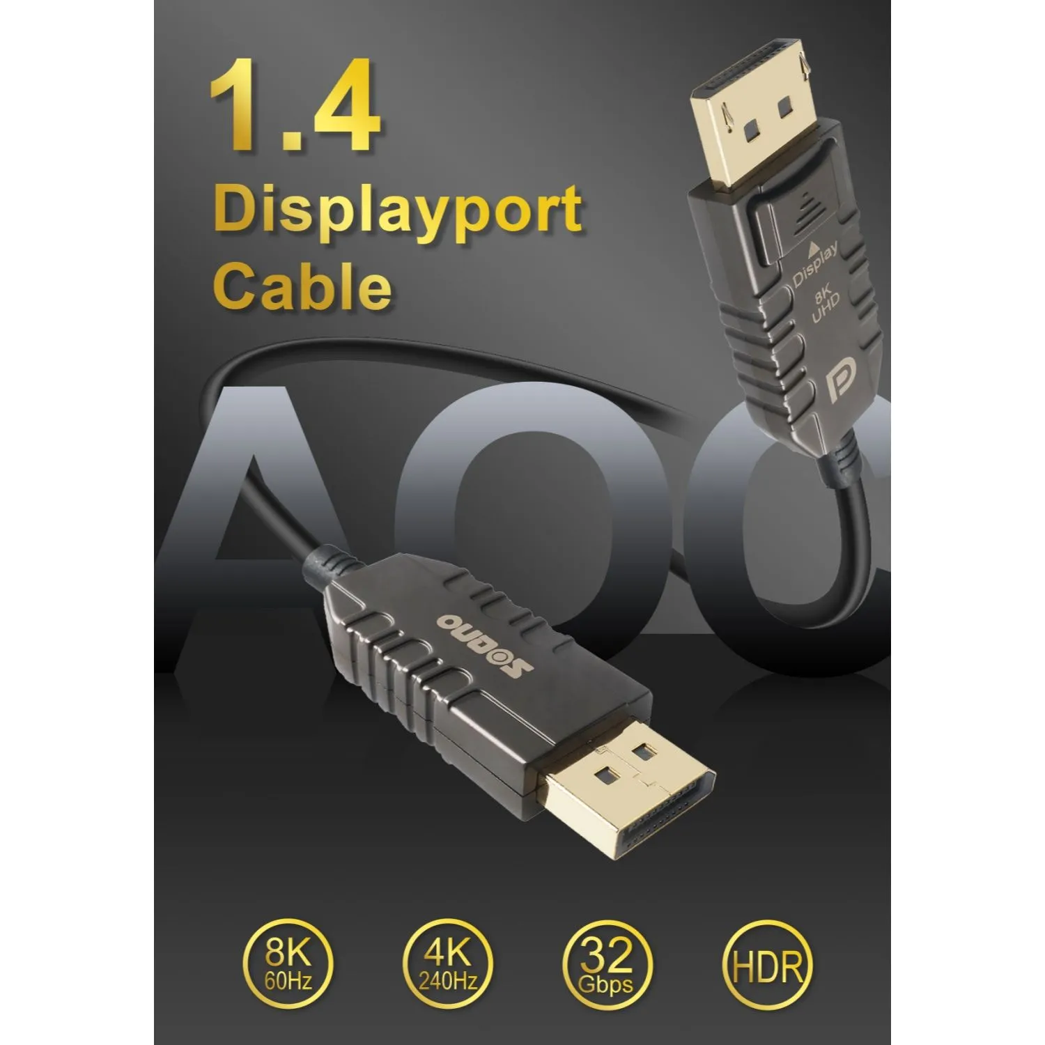 AOC DP 1.4 ZG-8KAOCDP003-4