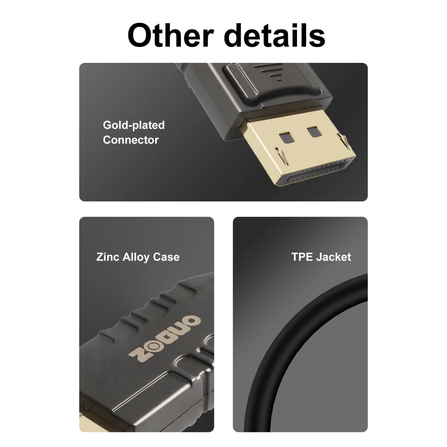 AOC DP 1.4 ZG-8KAOCDP003-6