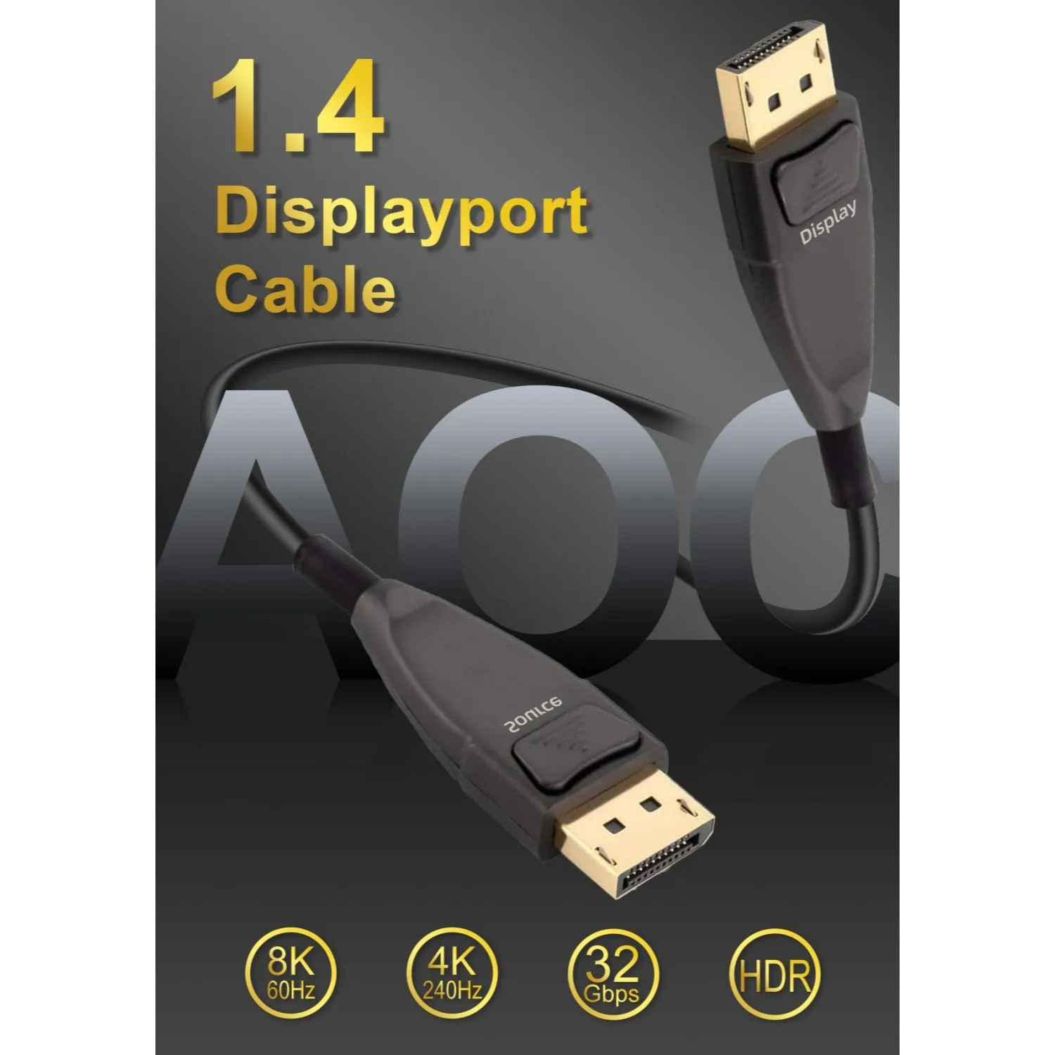 AOC DP 1.4 ZG-8KAOCDP004-4