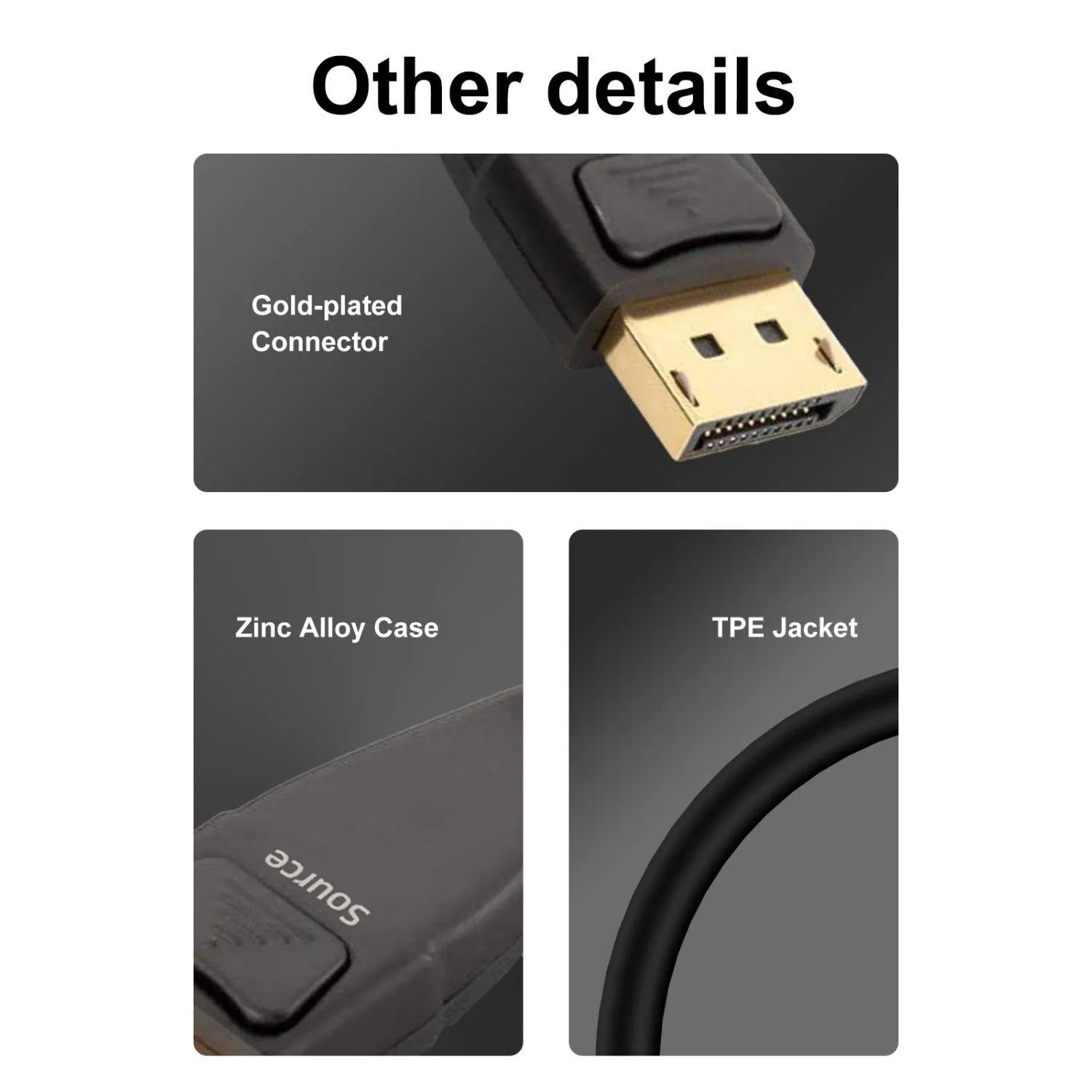 AOC DP 1.4 ZG-8KAOCDP004-6