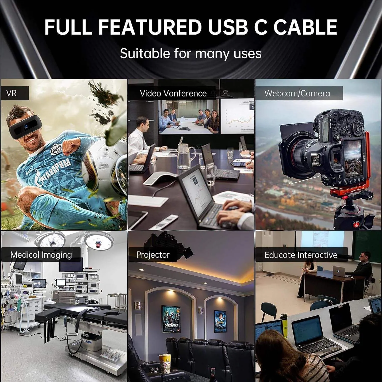 AOC USB ZG-AOCUSBCC001-6