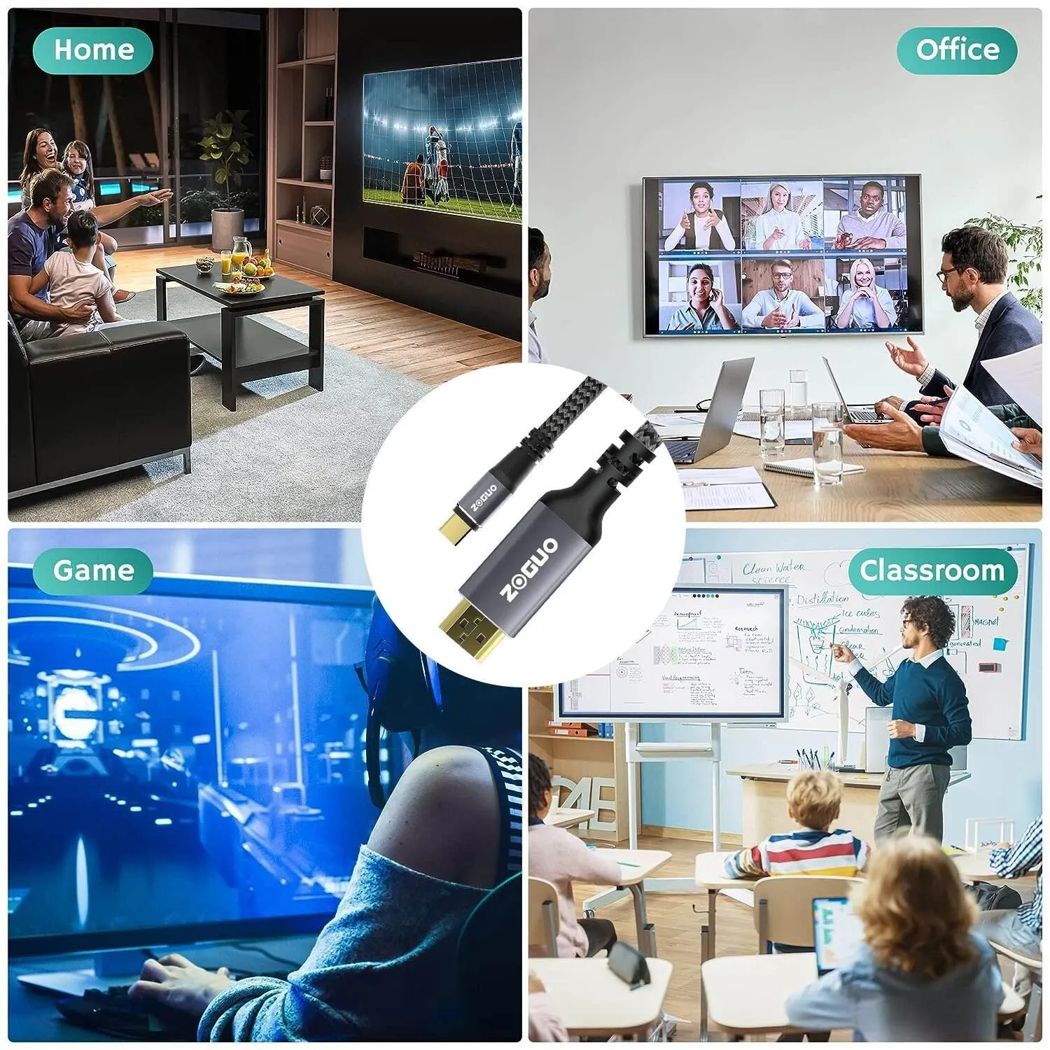 C-HDMI ZG-LCHD4KM01-6