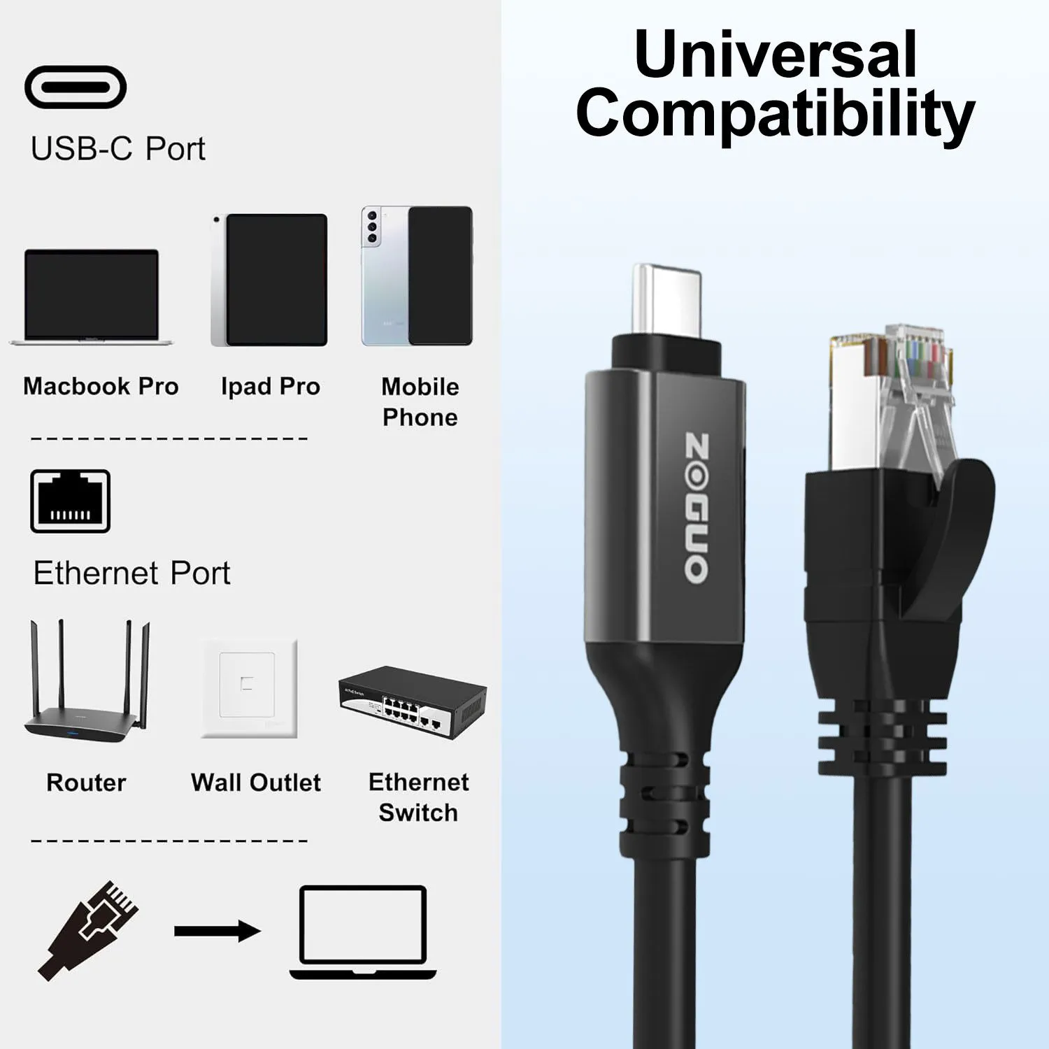 C-RJ45 ZG-CRJ45M002-4
