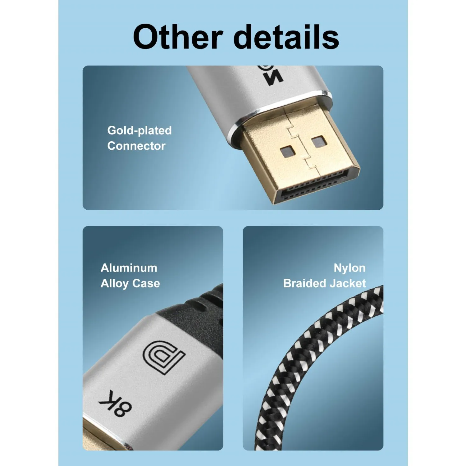 DP 1.4 ZG-8KDPMM004-8