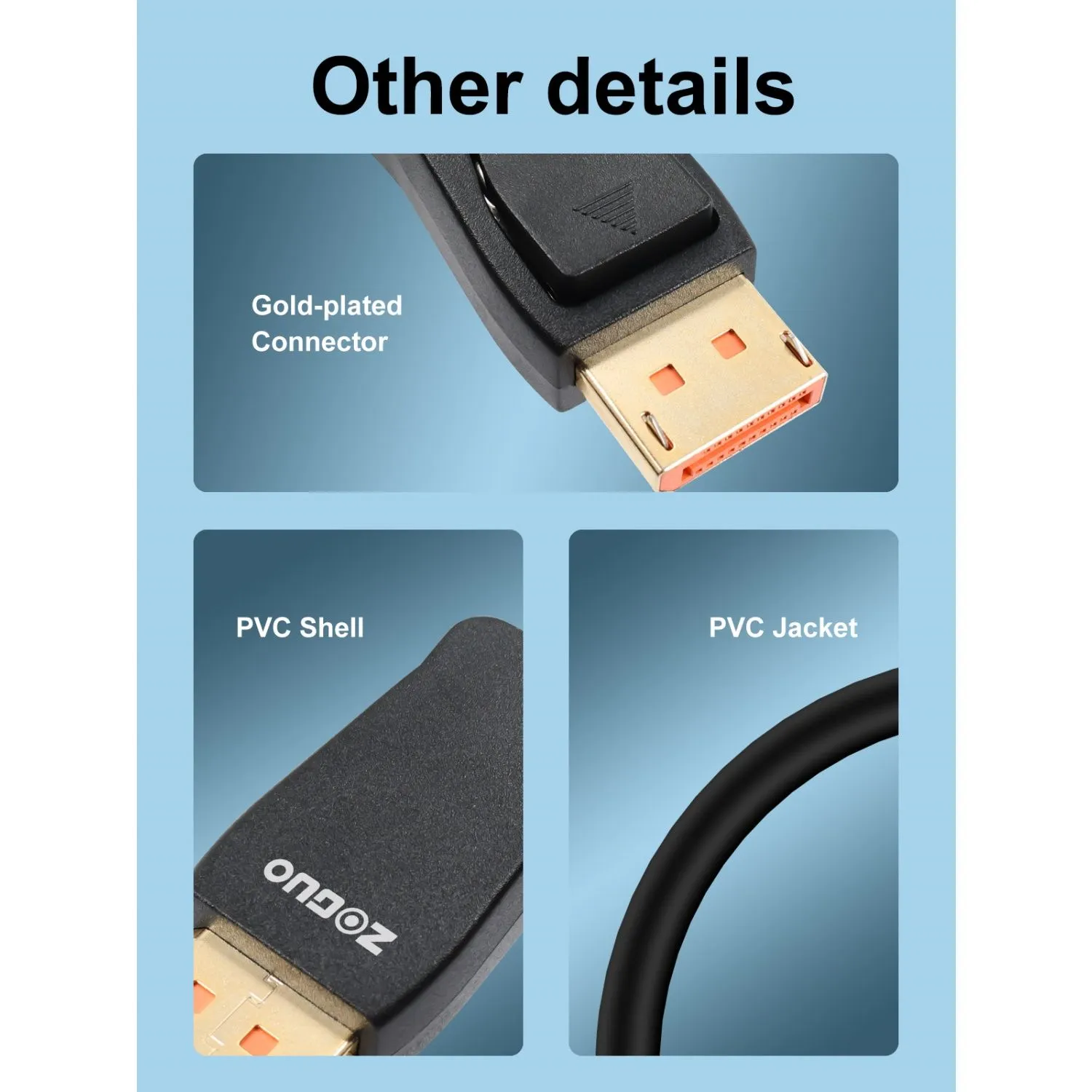 DP 1.4 ZG-8KDPMM005-8