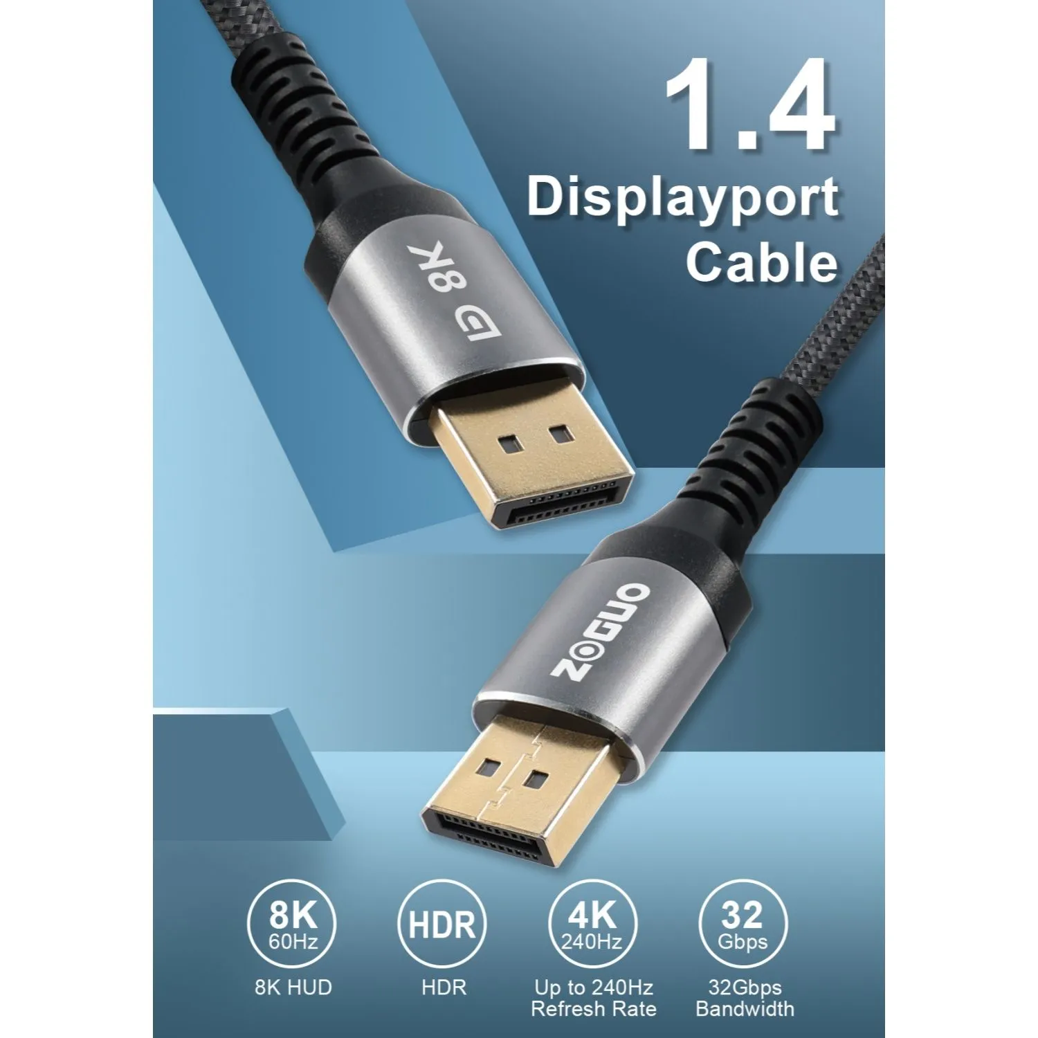 DP 1.4 ZG-8KDPMM006-3