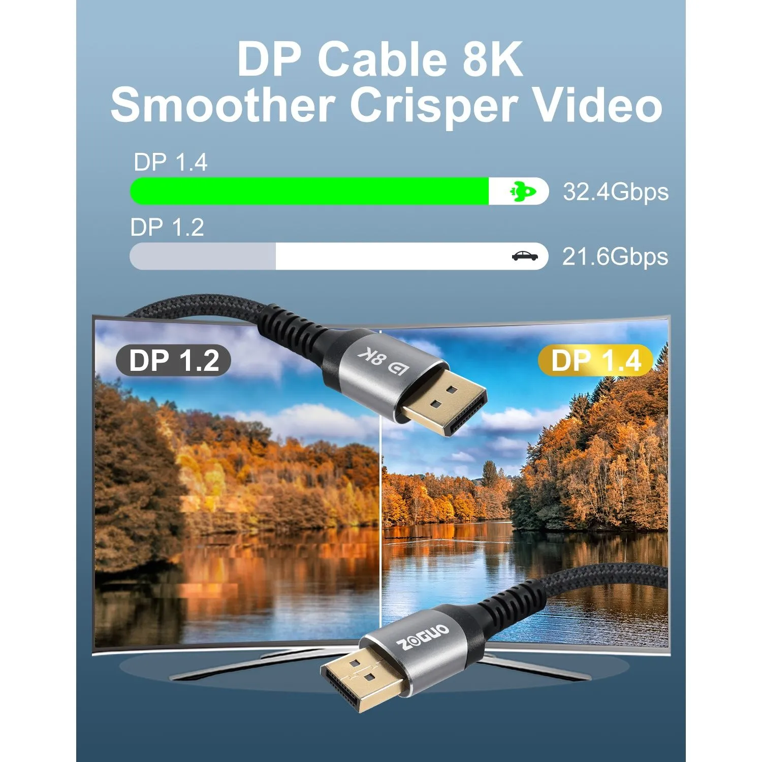 DP 1.4 ZG-8KDPMM006-4