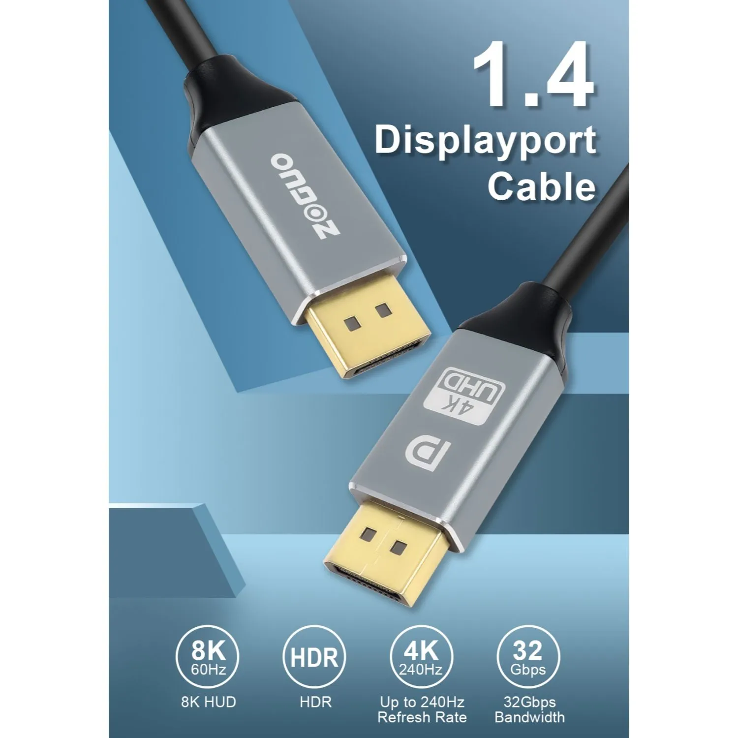 DP 1.4 ZG-8KDPMM007-4