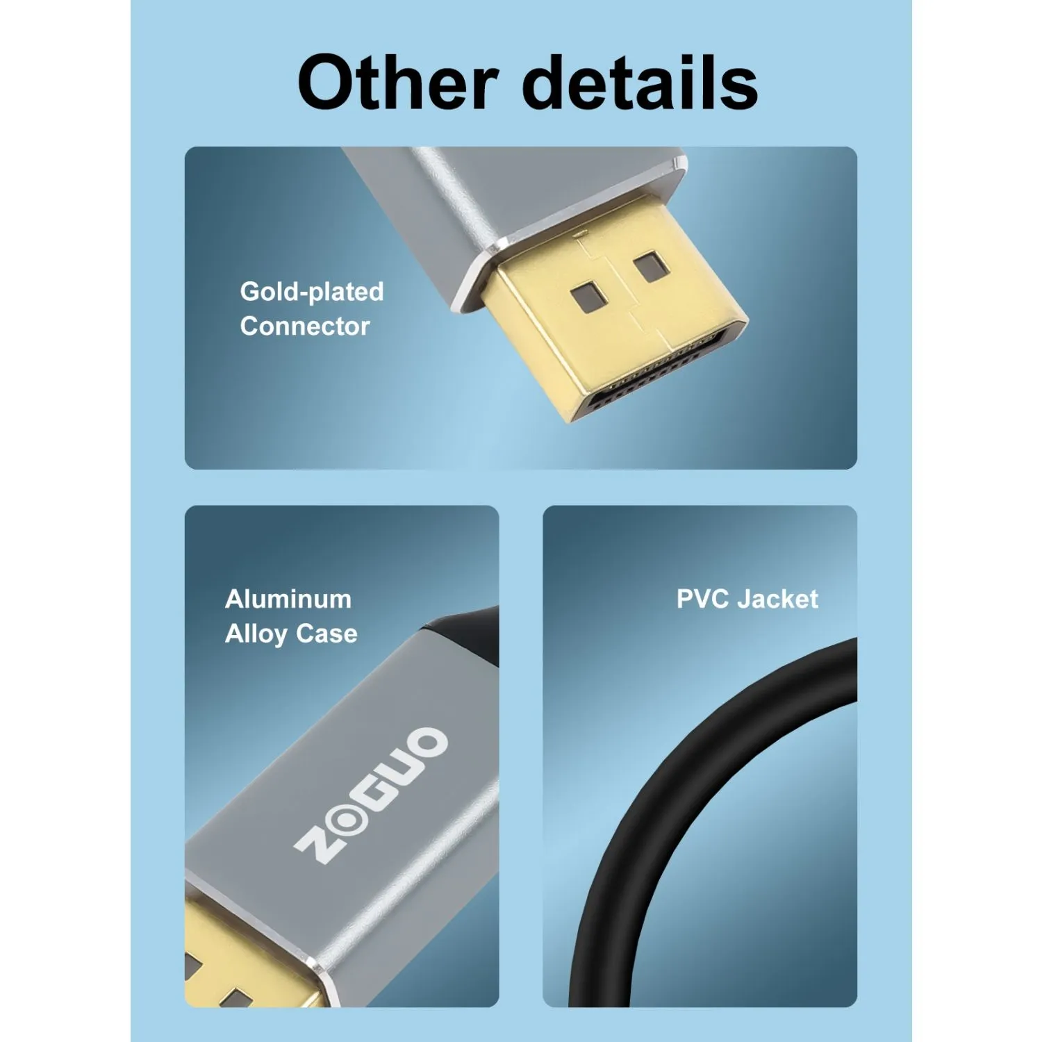 DP 1.4 ZG-8KDPMM007-8