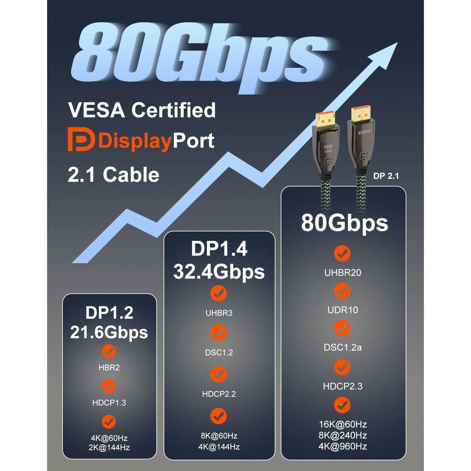 DP 2.1 ZG-16KDPMM02-5