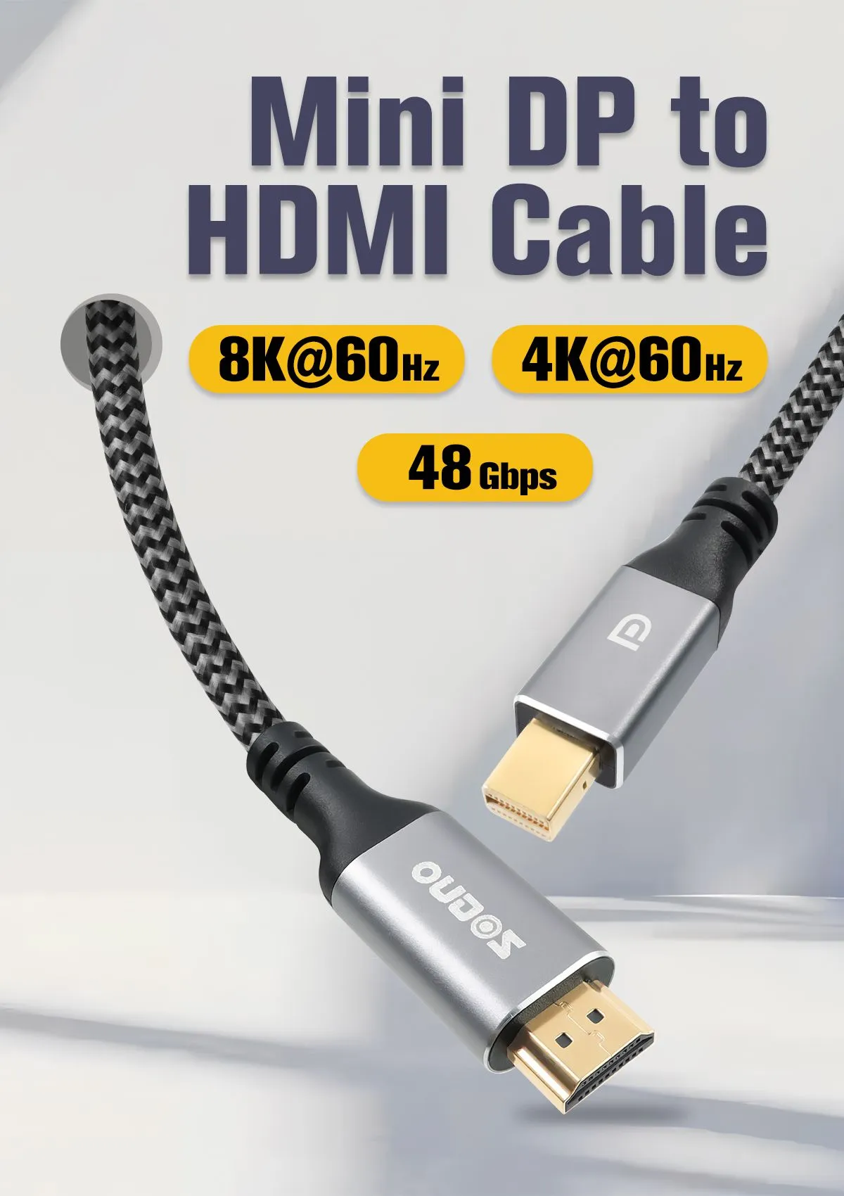 Mini DP TO HDMI ZGMM02-6