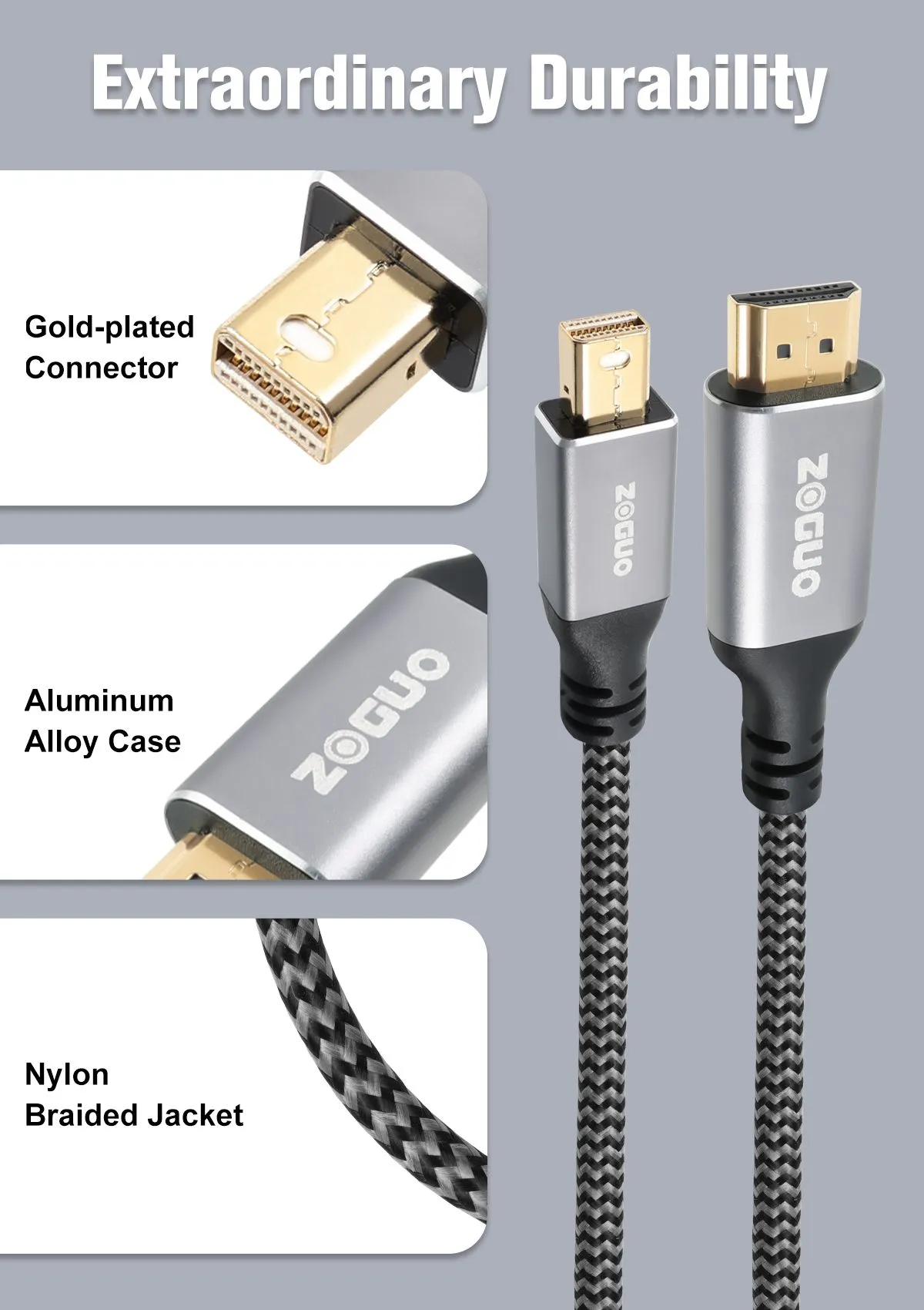 Mini DP TO HDMI ZGMM02-9