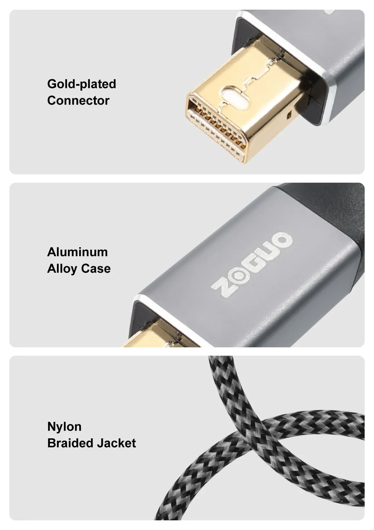 Mini DP TO Mini DP ZGMM03-9